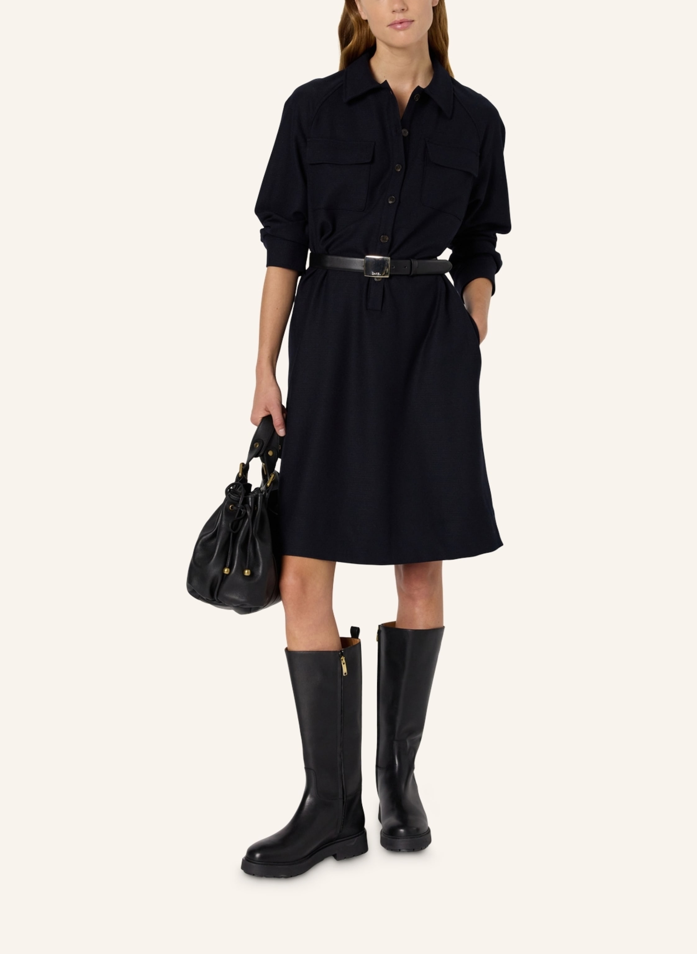 Thumbnail - Gerard Darel Kleid Lea blau