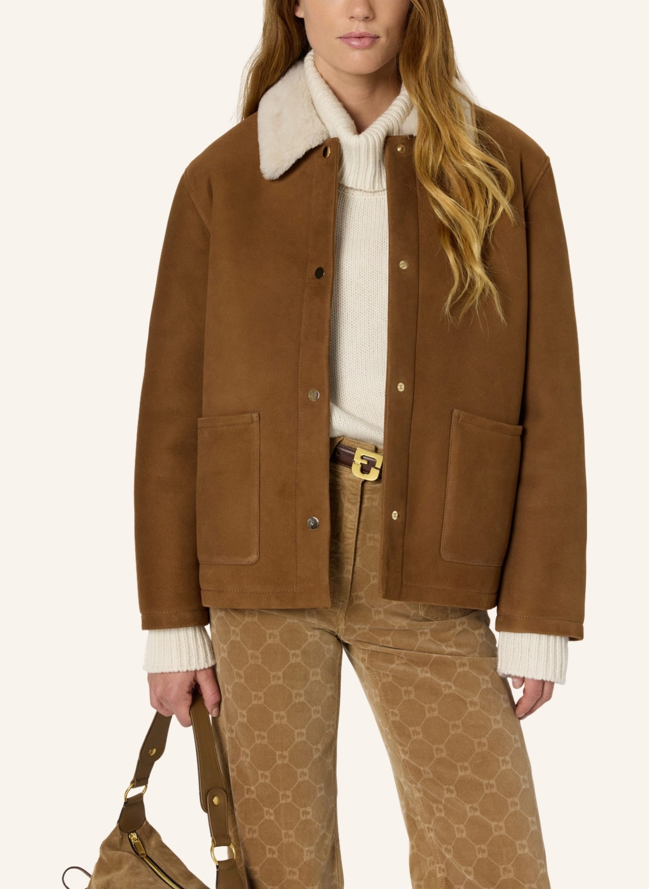 Thumbnail - Gerard Darel Jacke Noemie braun