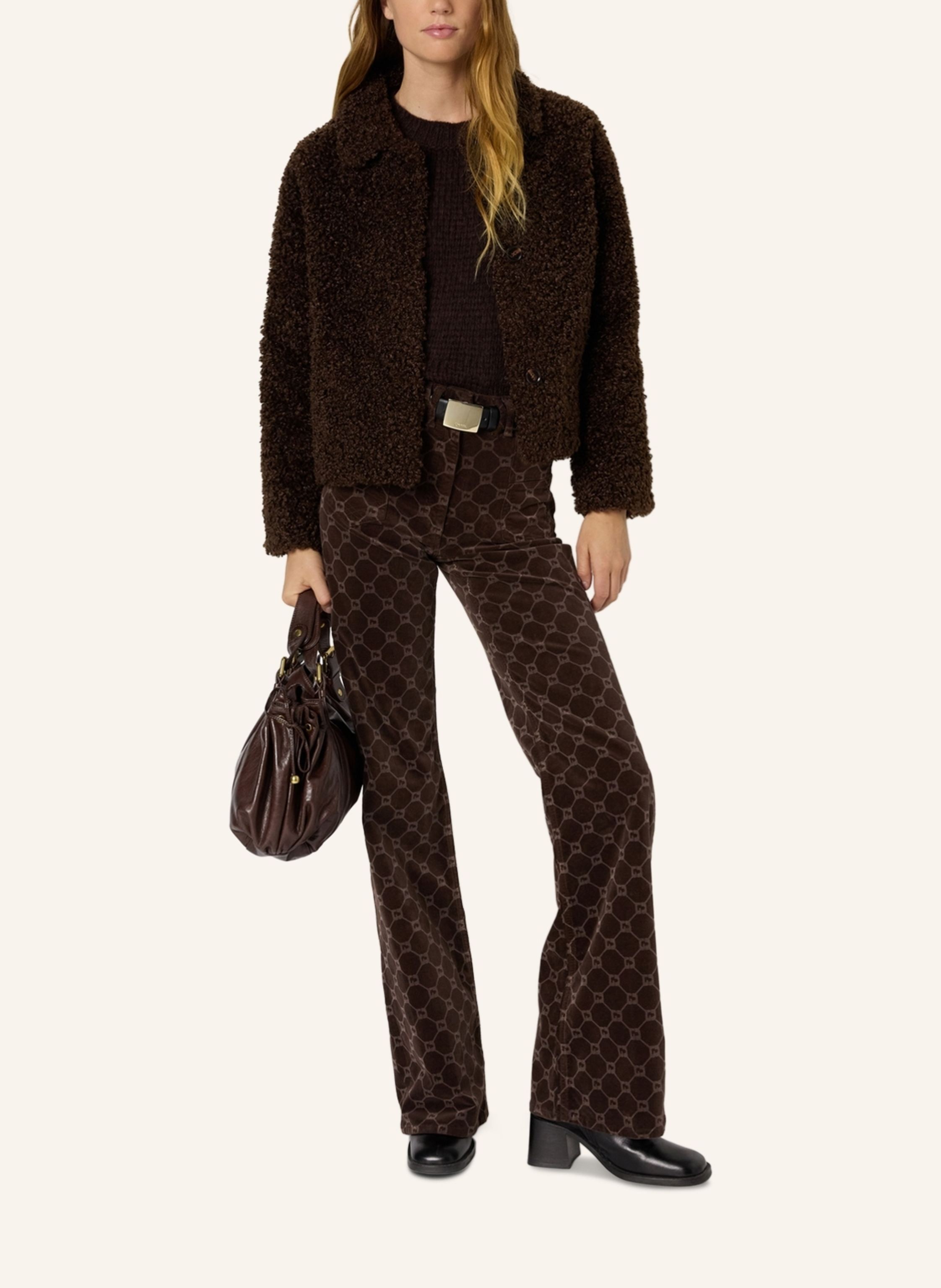 Thumbnail - Gerard Darel Mantel Mavis braun