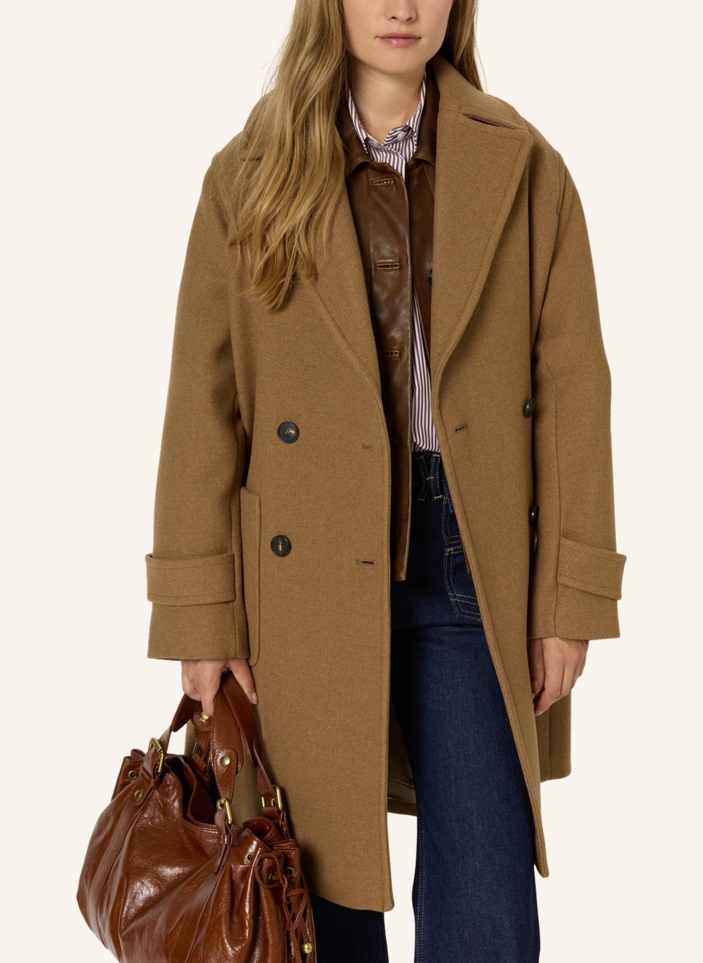 Thumbnail - Gerard Darel Mantel Meriem braun