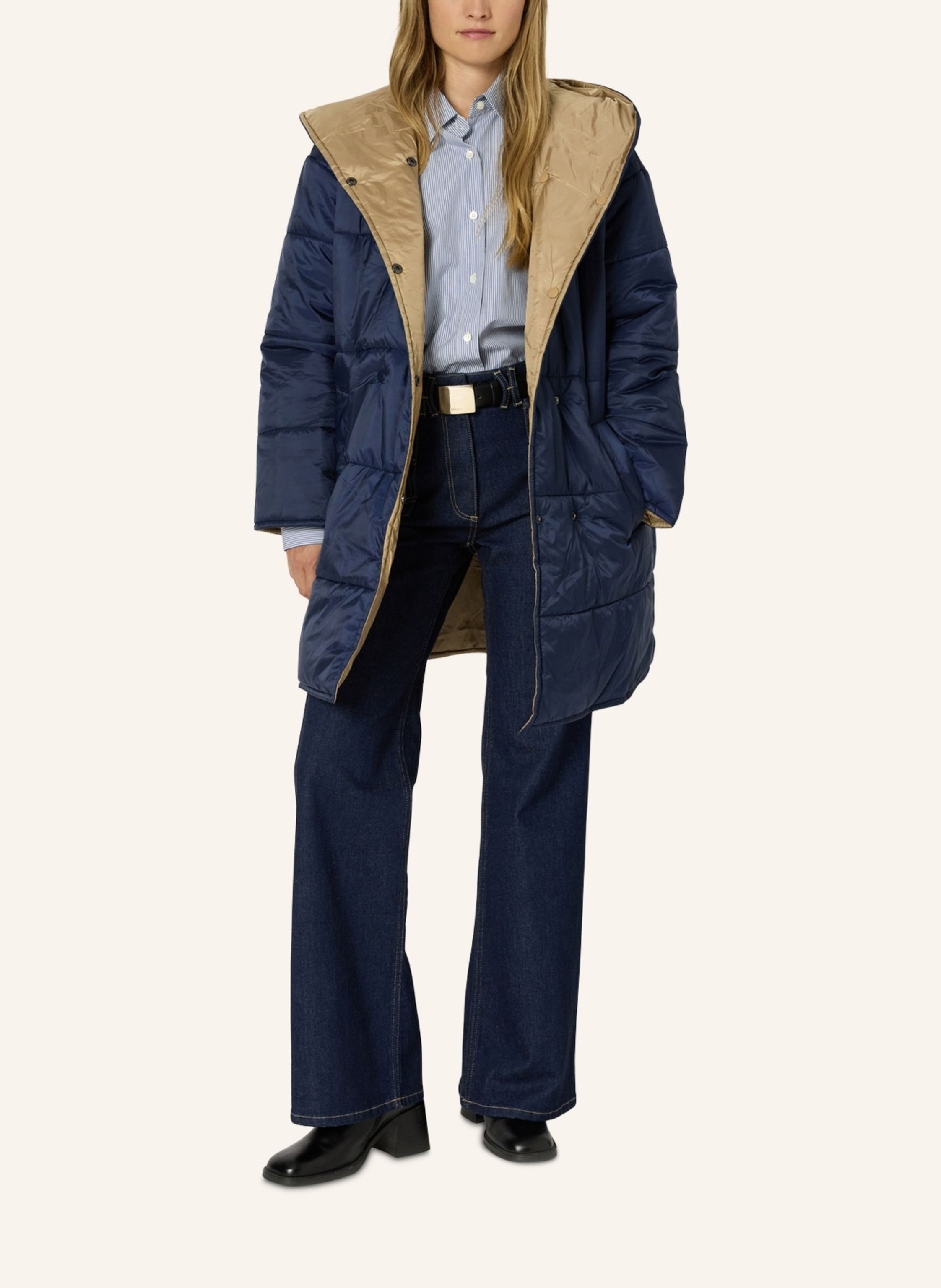 Thumbnail - Gerard Darel Daunenjacke Mathilde blau