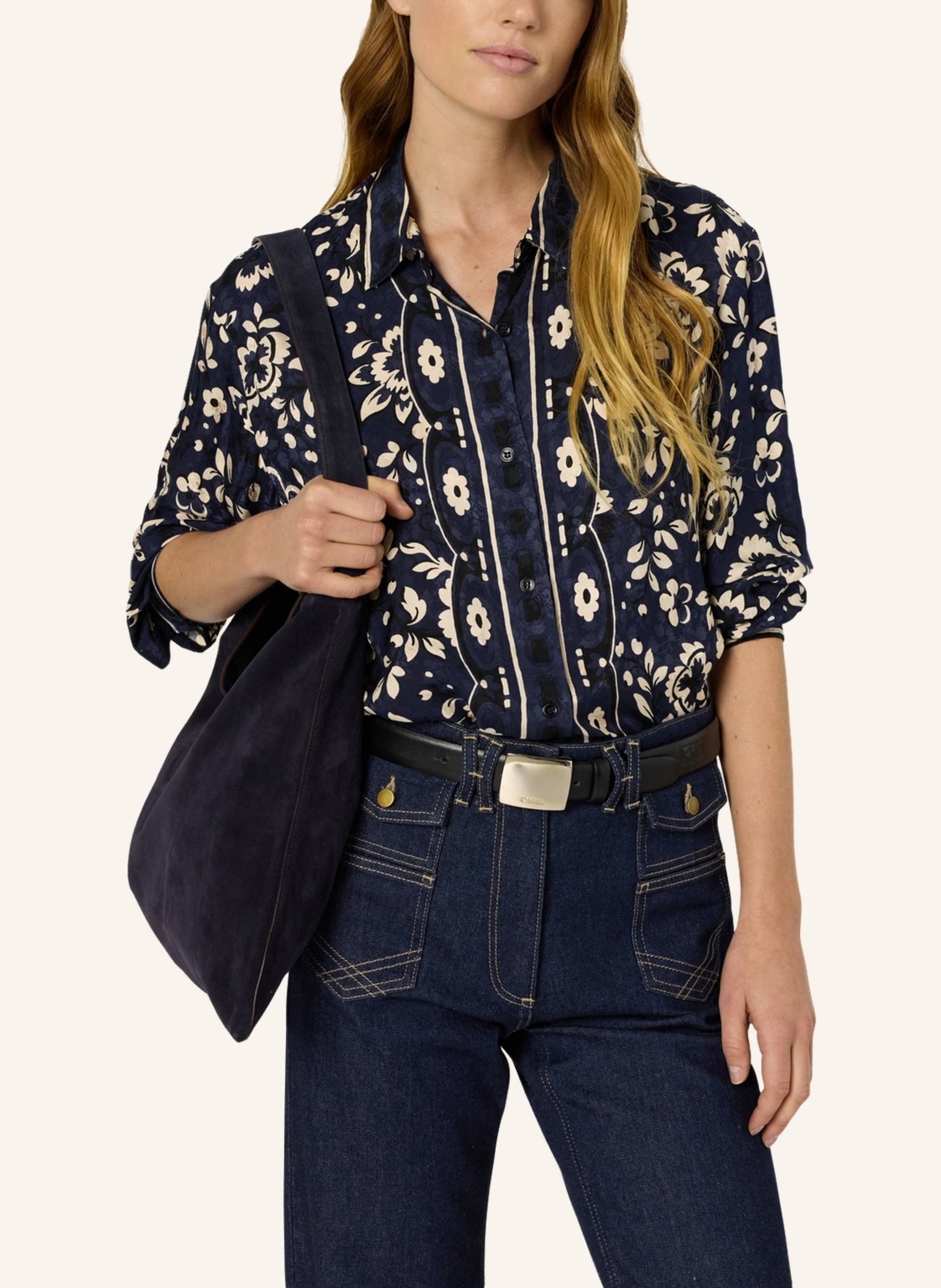 Thumbnail - Gerard Darel Bluse Anabelle blau