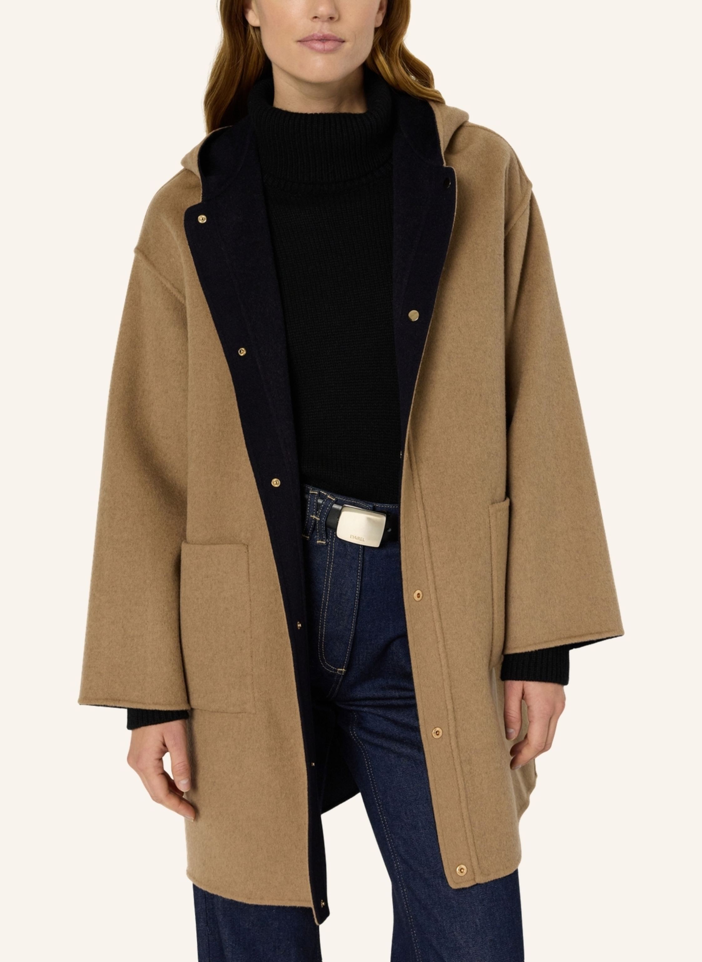 Thumbnail - Gerard Darel Mantel Monica blau