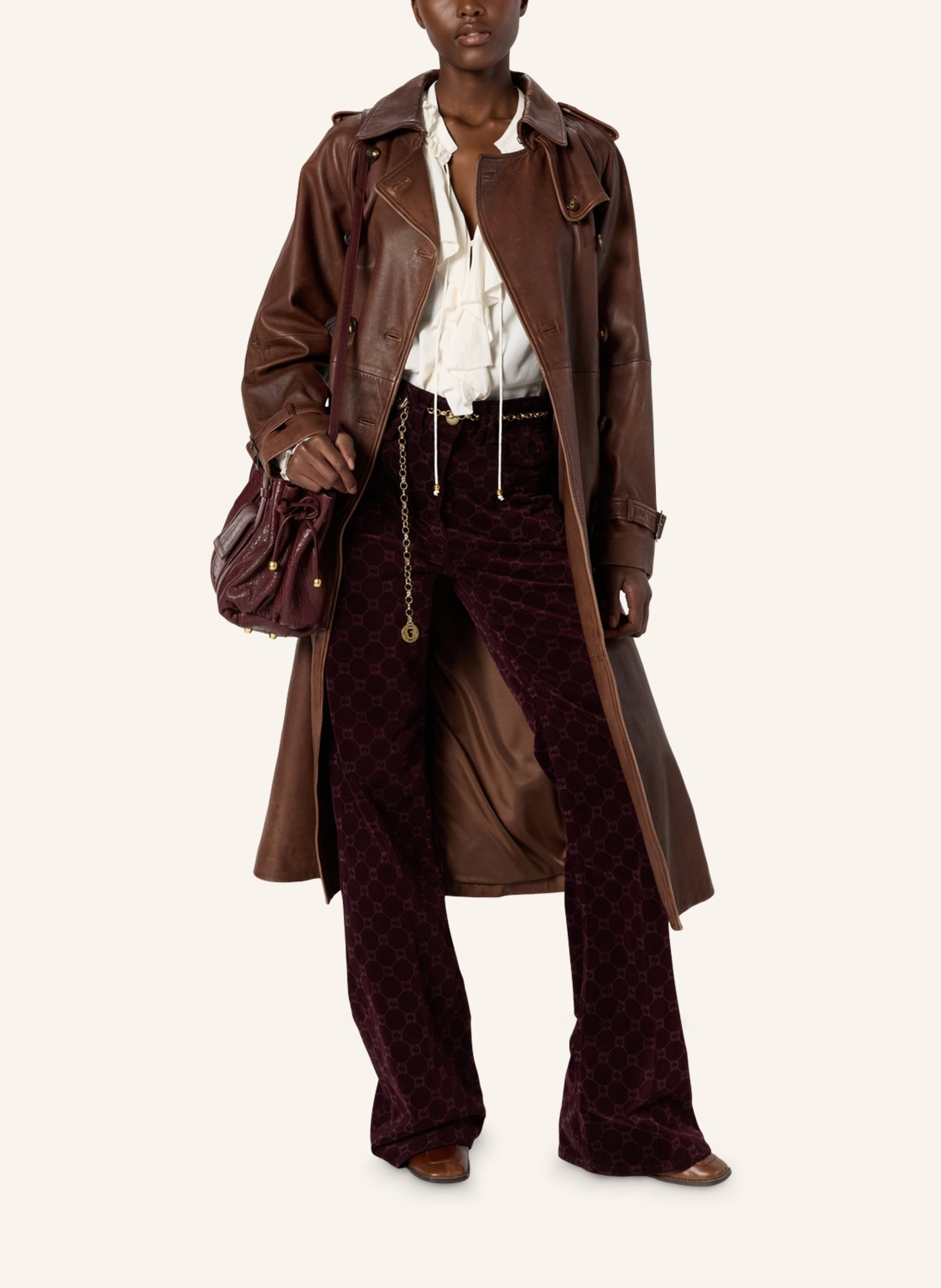 Thumbnail - Gerard Darel Trenchcoats Lexie braun