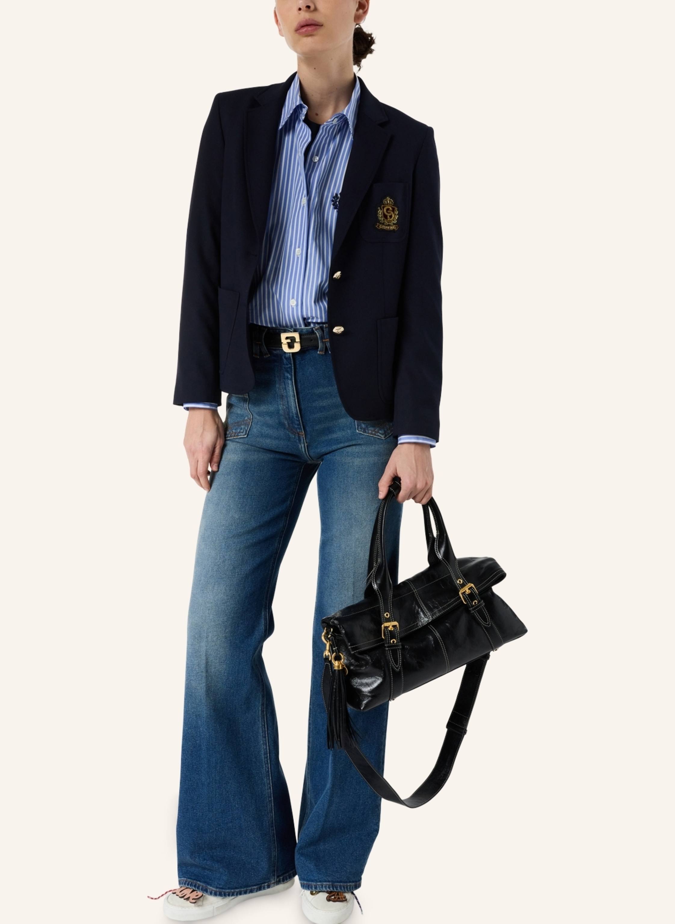 Thumbnail - Gerard Darel Bluse Cyndra blau