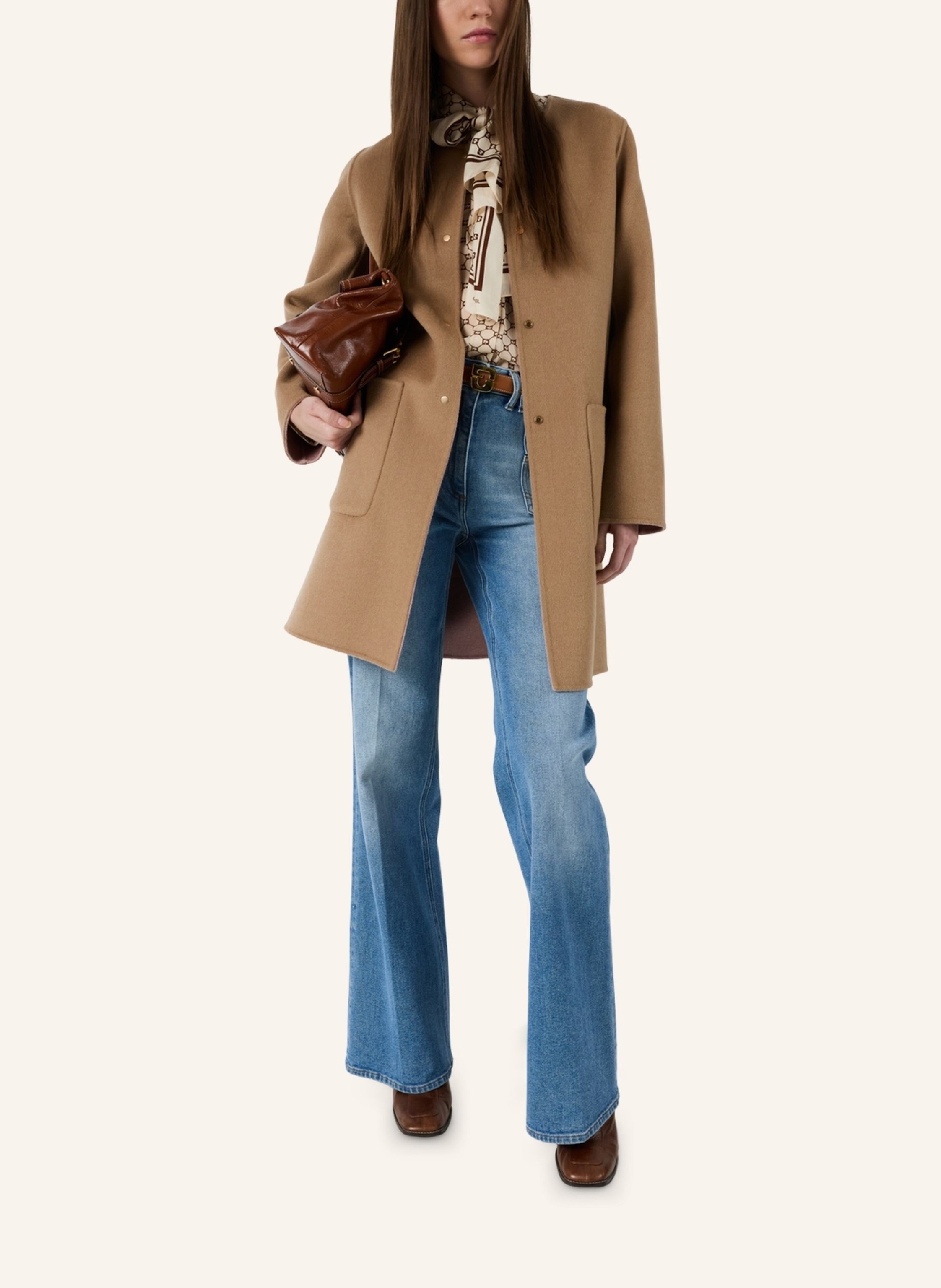 Thumbnail - Gerard Darel Mantel Precilia pink