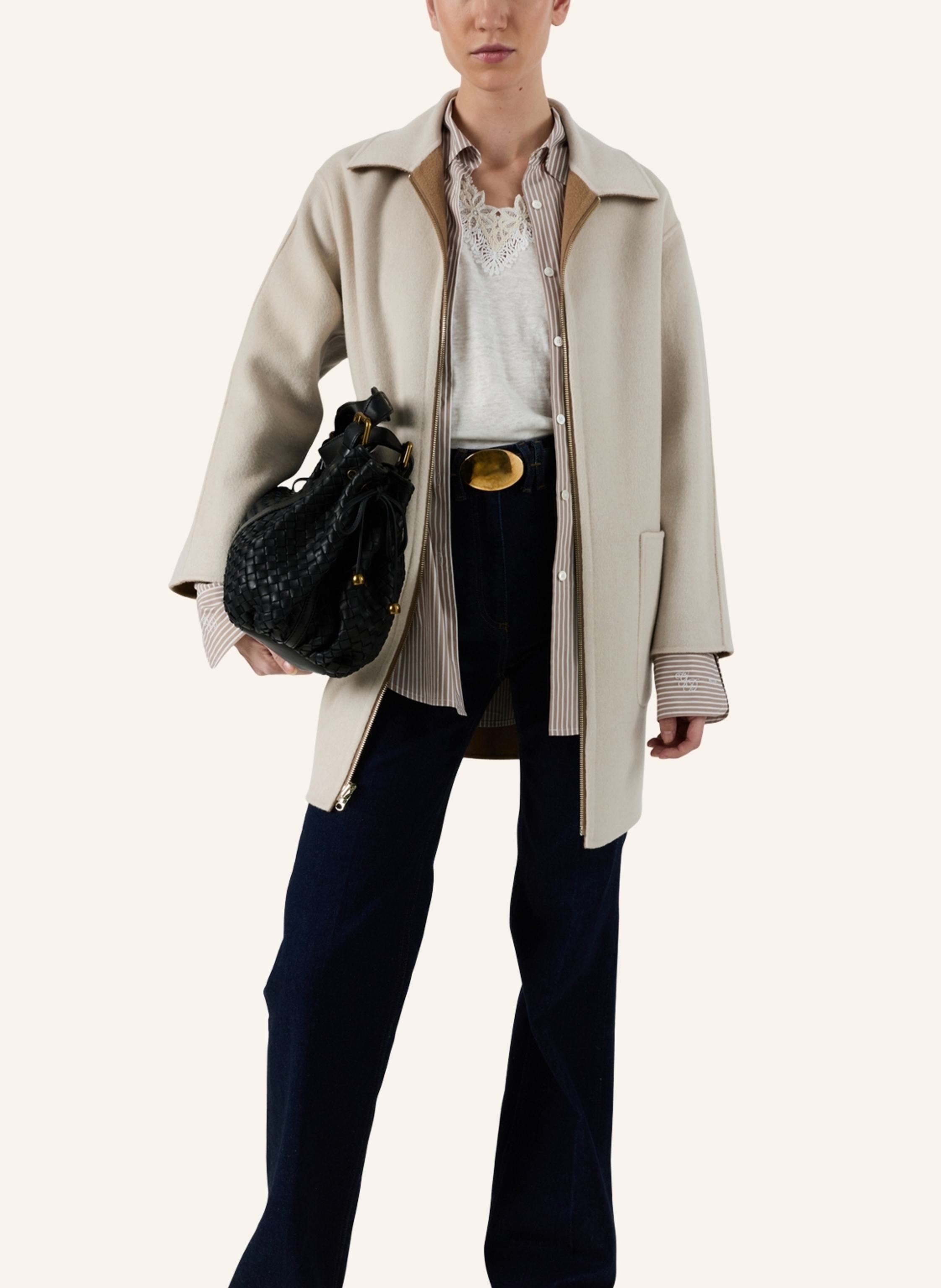 Thumbnail - Gerard Darel Mantel Prisca braun