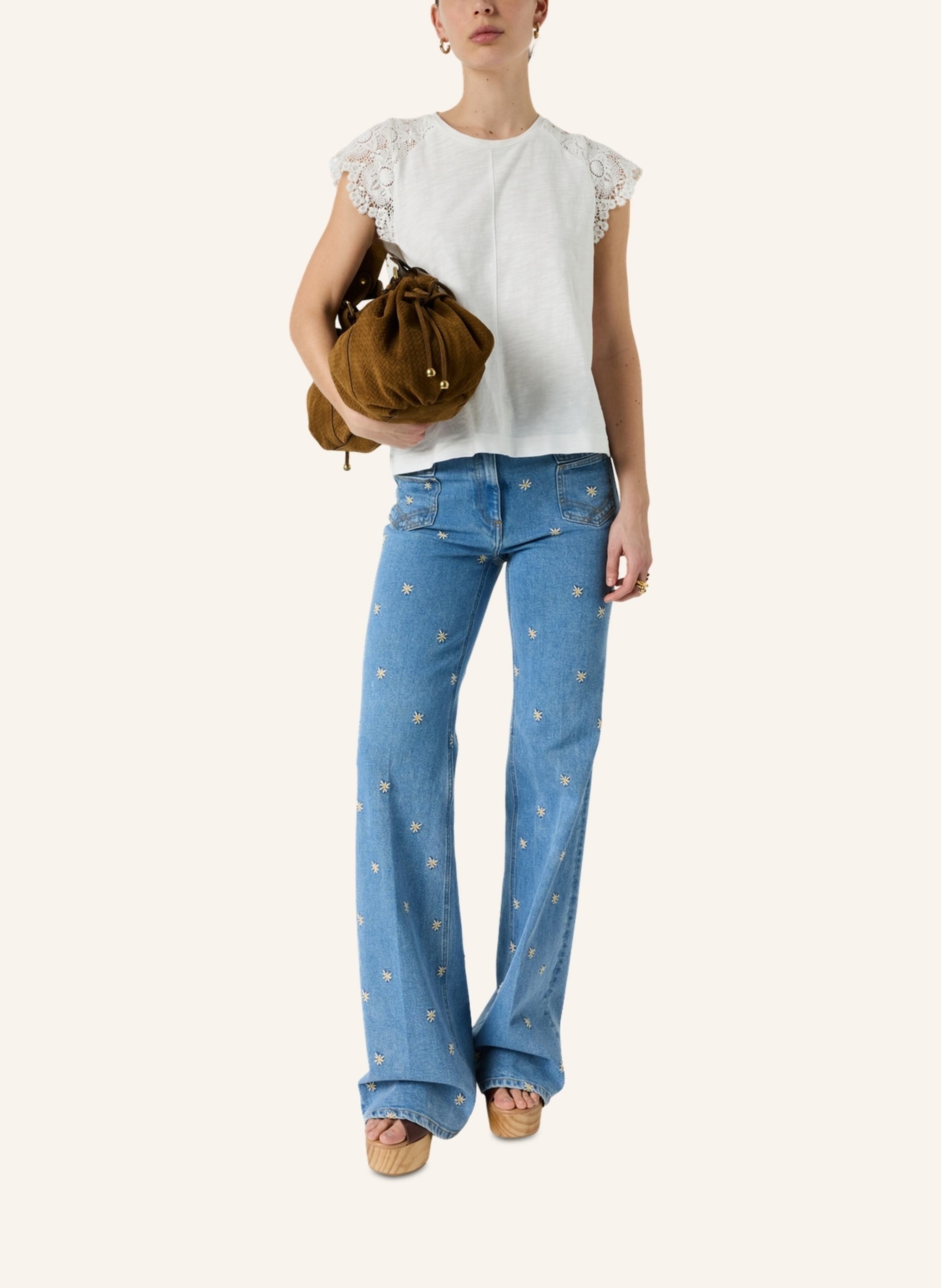 Thumbnail - Gerard Darel T-Shirt Mishaelle weiss