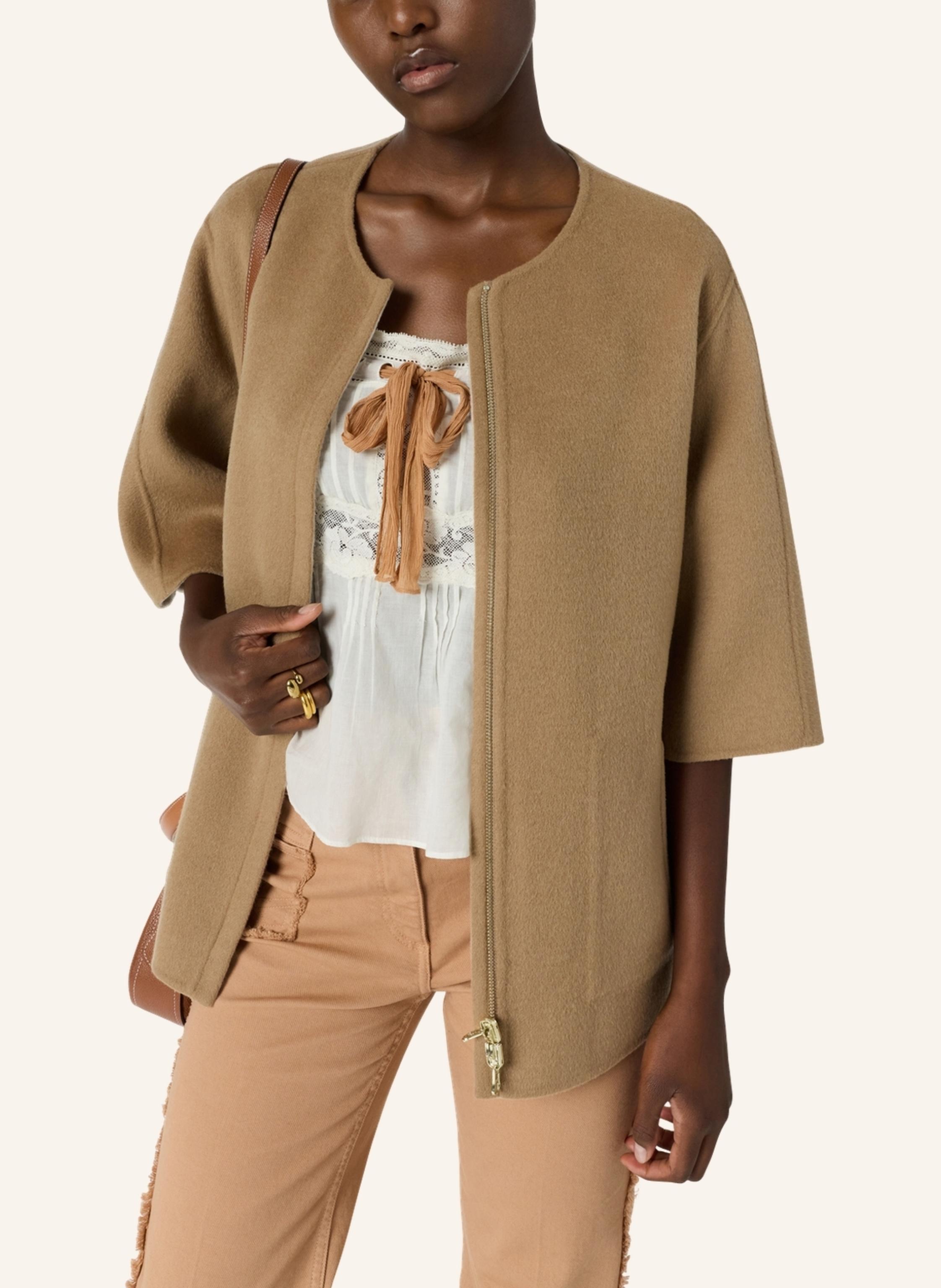 Thumbnail - Gerard Darel Mantel Prissy braun