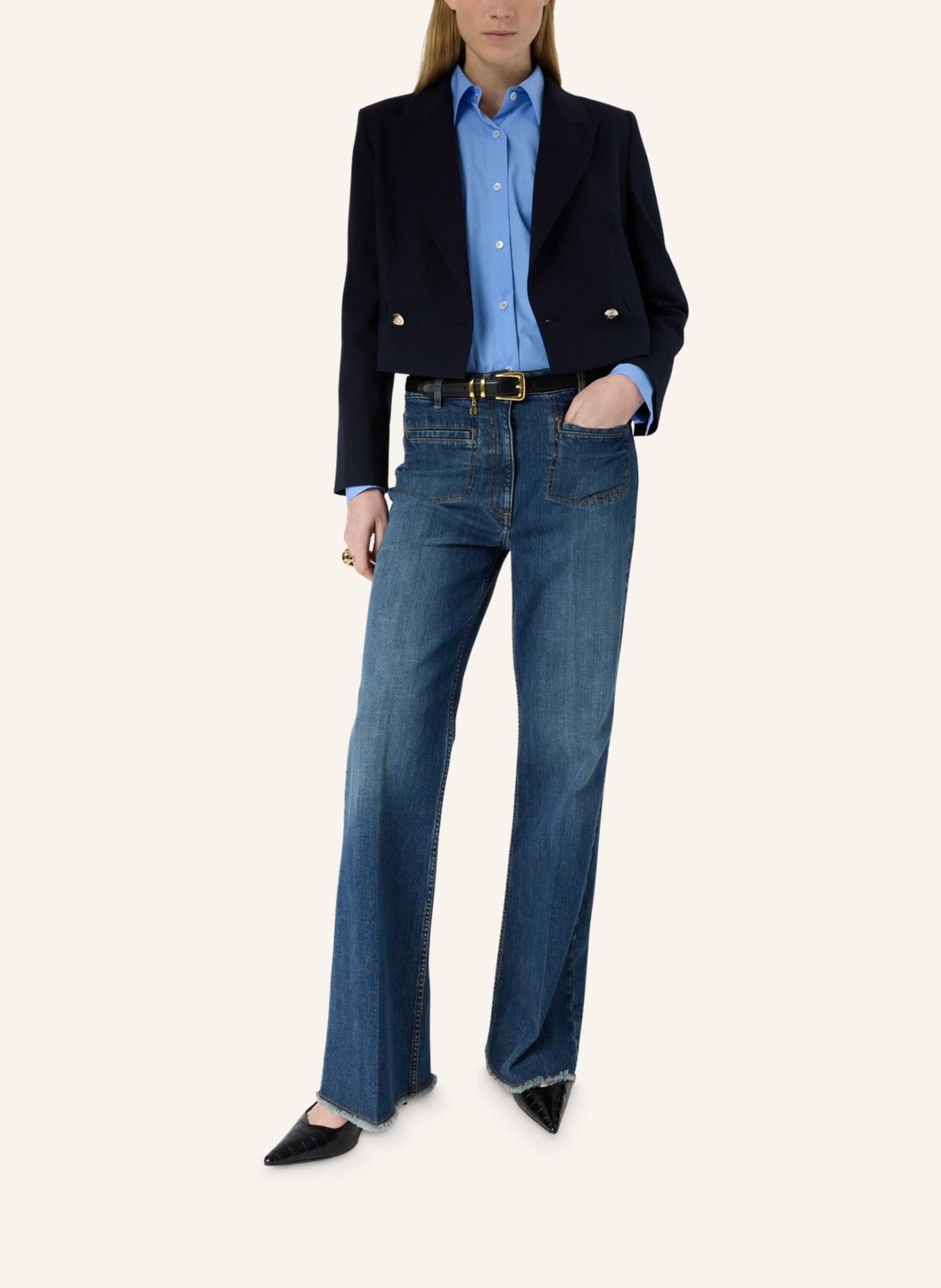Thumbnail - Gerard Darel Jeans Amandie blau