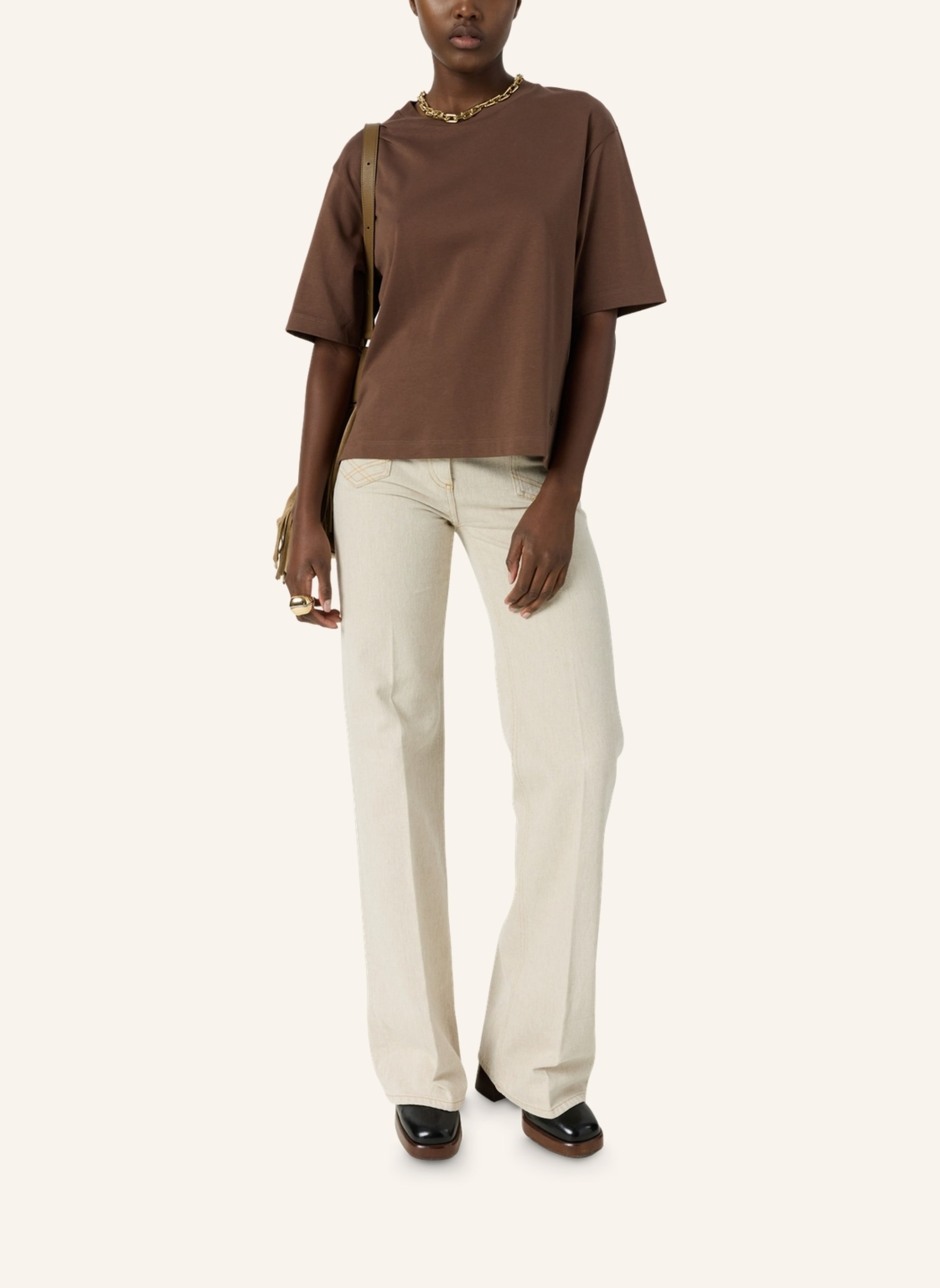 Thumbnail - Gerard Darel T-Shirt Mayae braun