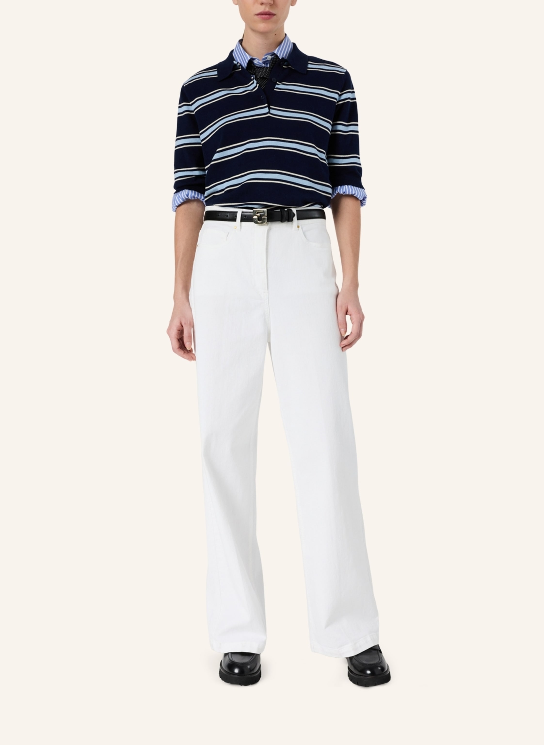 Thumbnail - Gerard Darel Jeans Aelina weiss