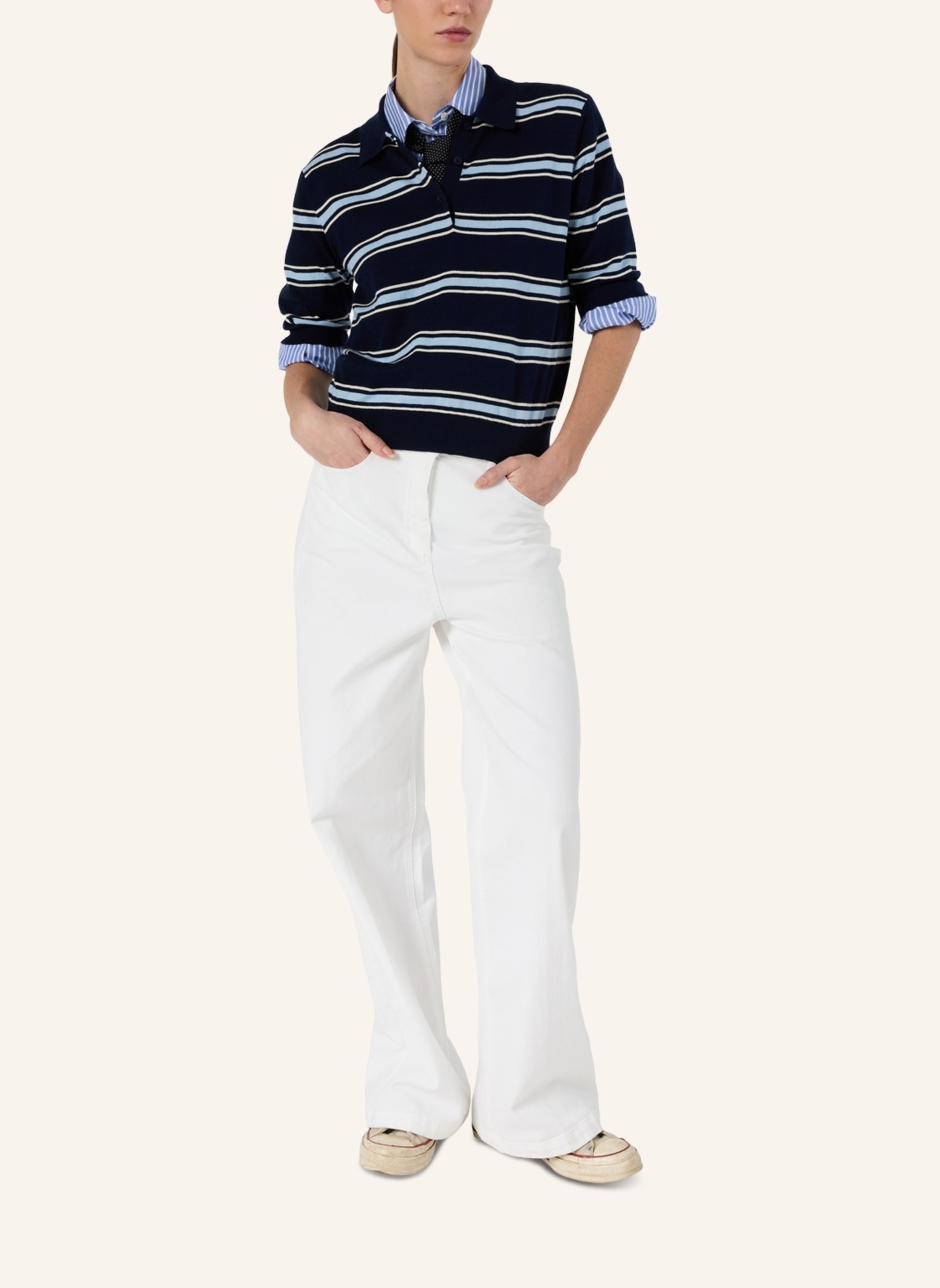 Thumbnail - Gerard Darel Pullover Leila blau