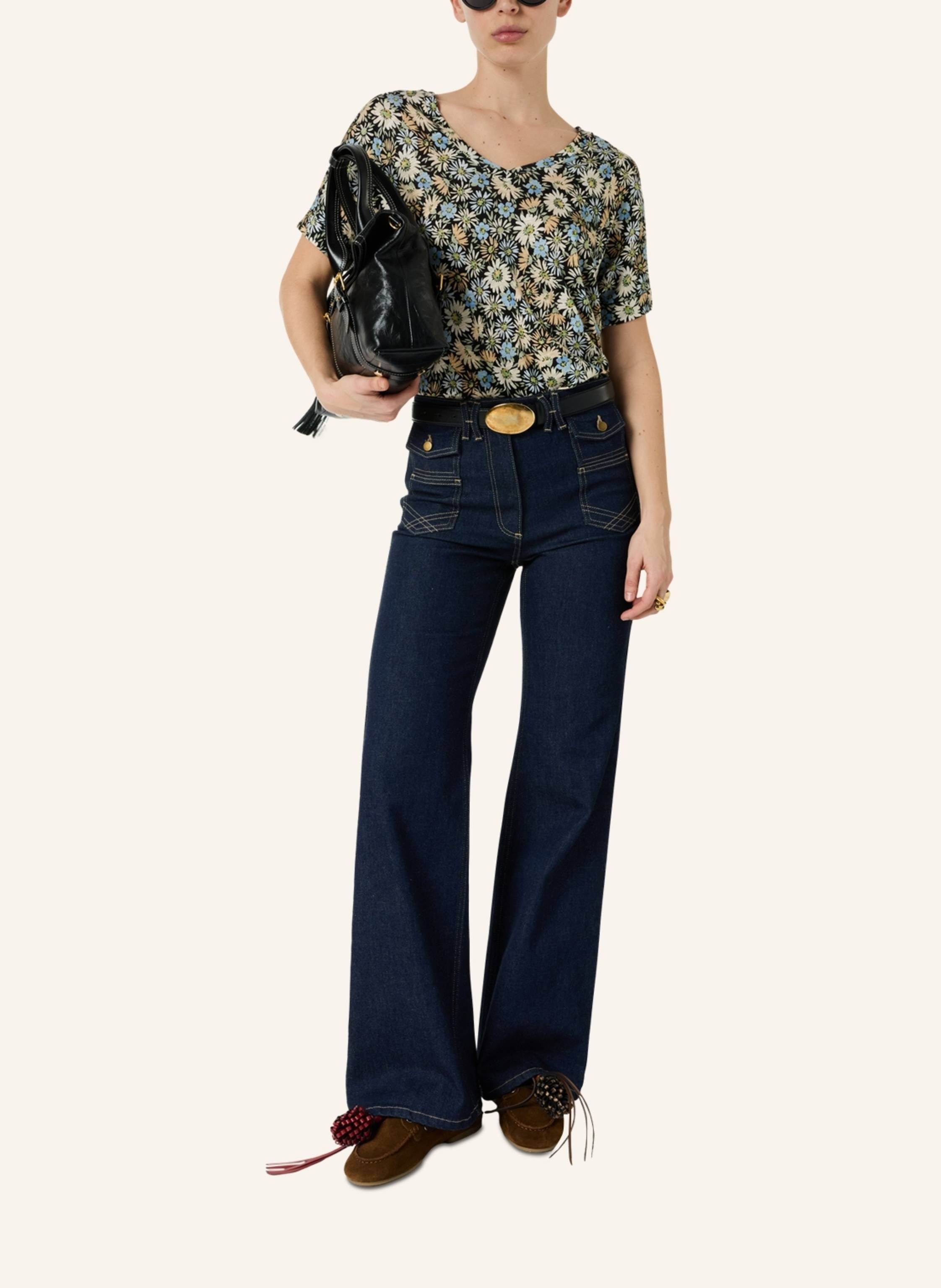 Thumbnail - Gerard Darel T-Shirt Malinae blau