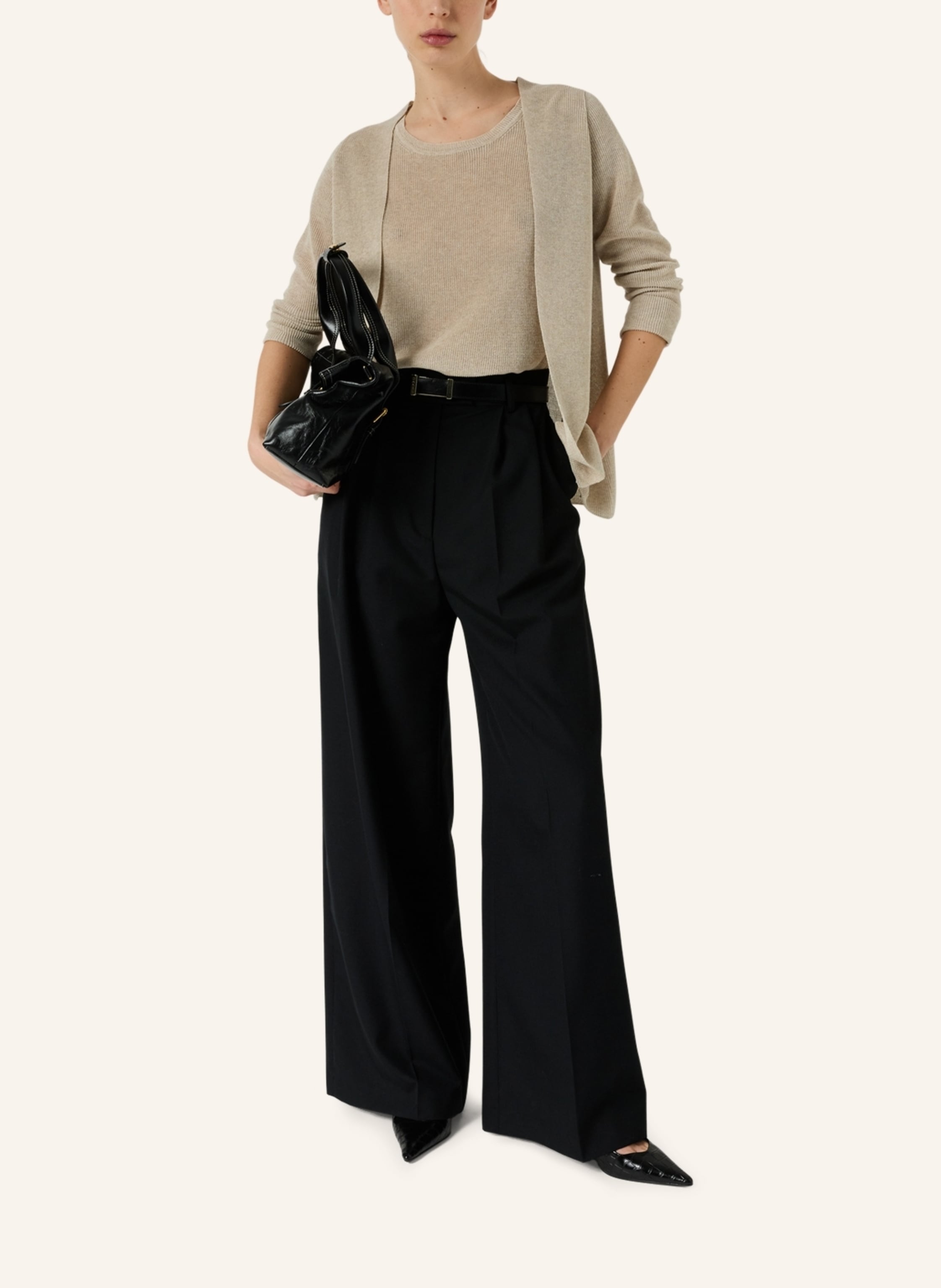 Thumbnail - Gerard Darel Strickjacke Lorina beige