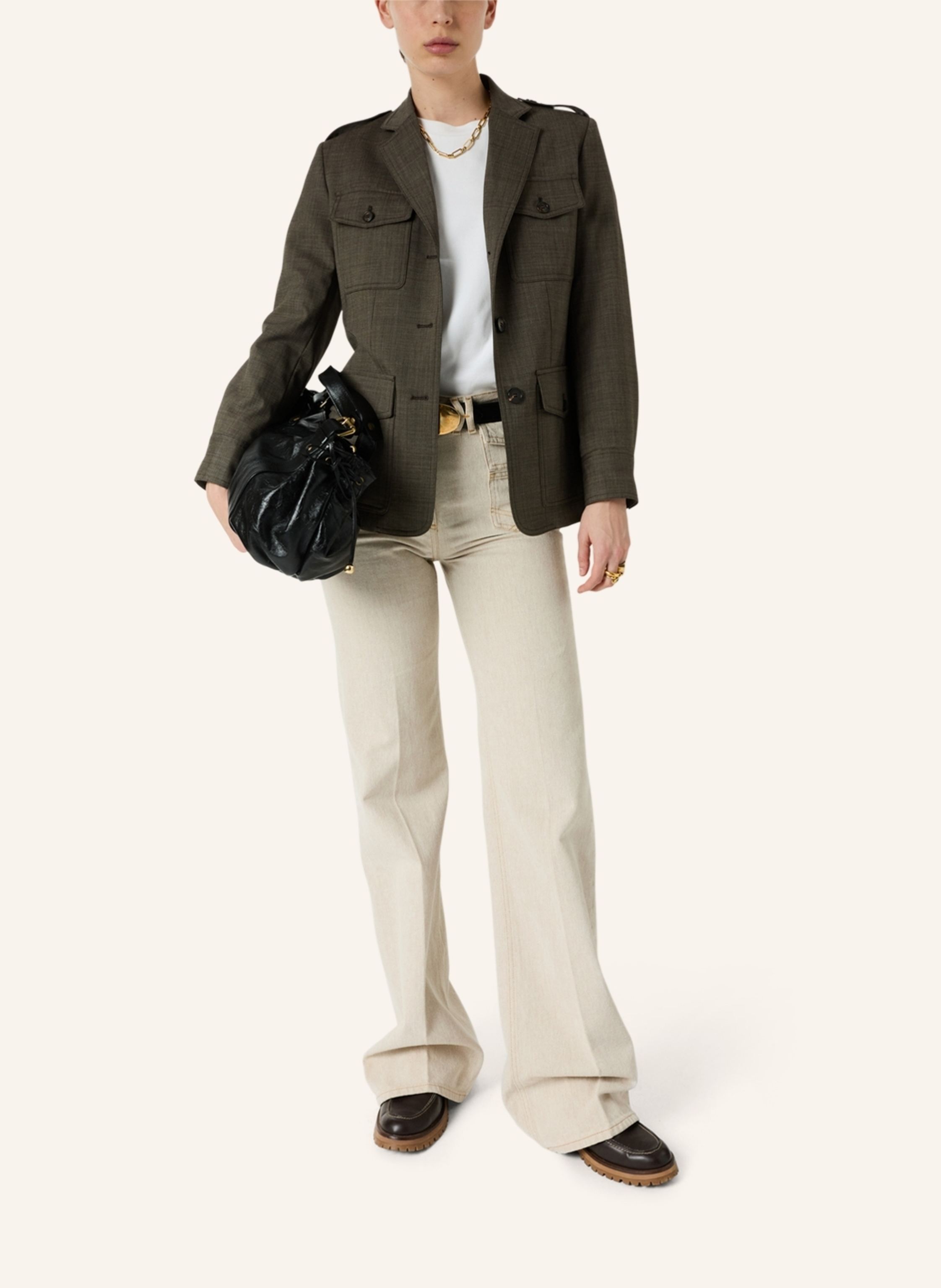 Thumbnail - Gerard Darel Jacke Tallie braun