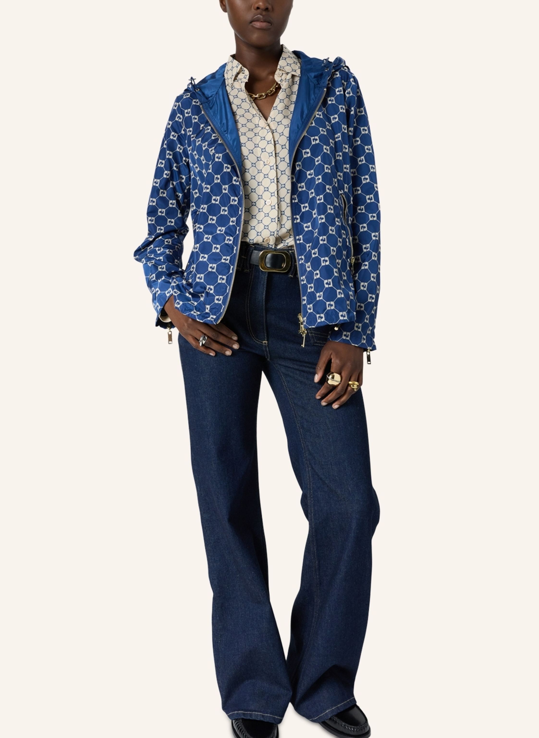 Thumbnail - Gerard Darel Parka Juline blau