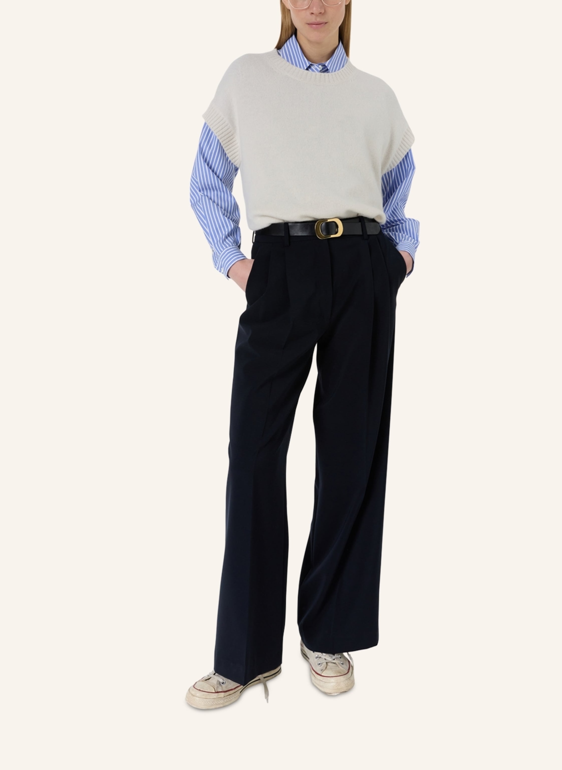 Thumbnail - Gerard Darel Pullover Lohna weiss