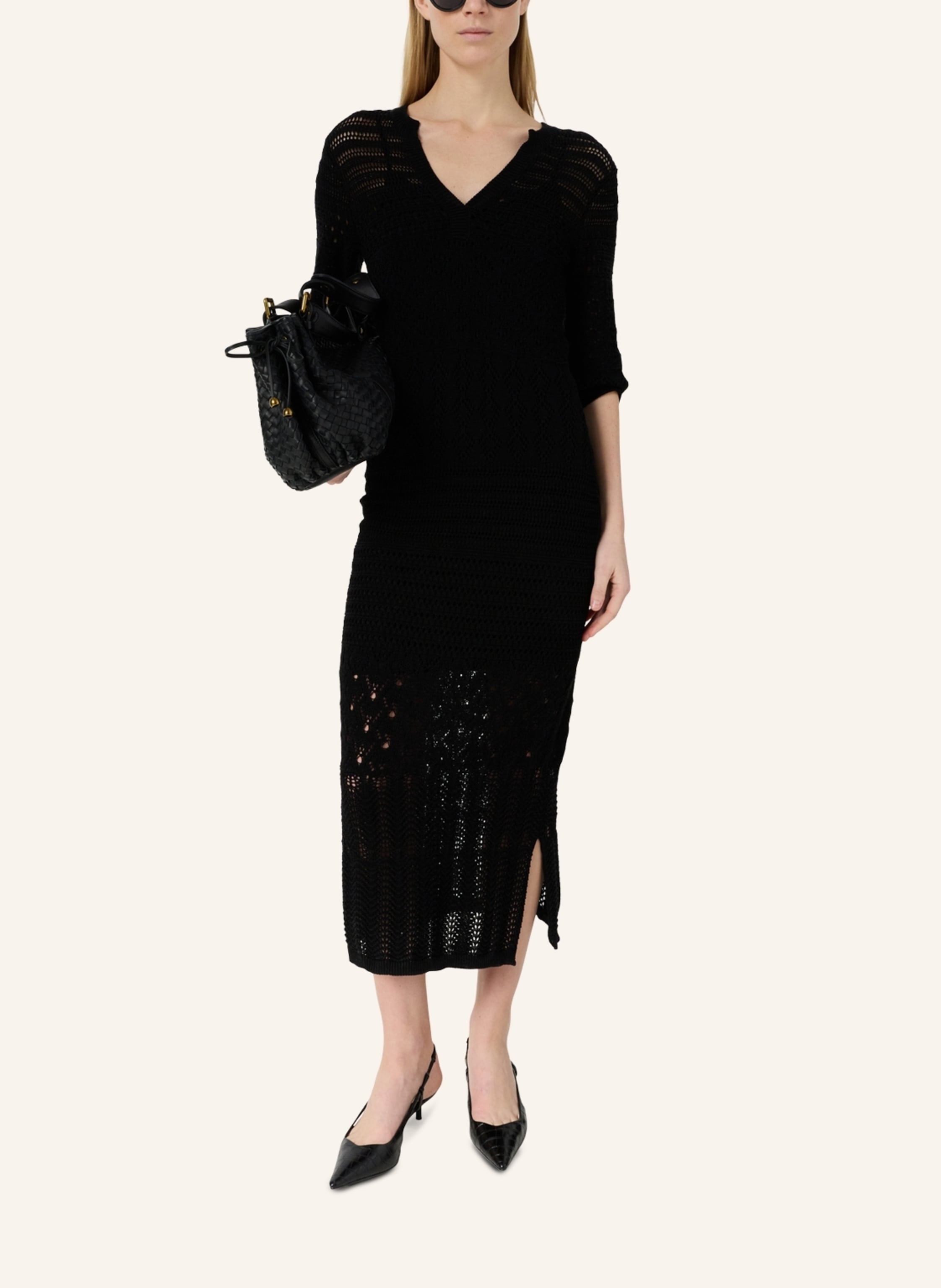 Thumbnail - Gerard Darel Kleid Riana schwarz