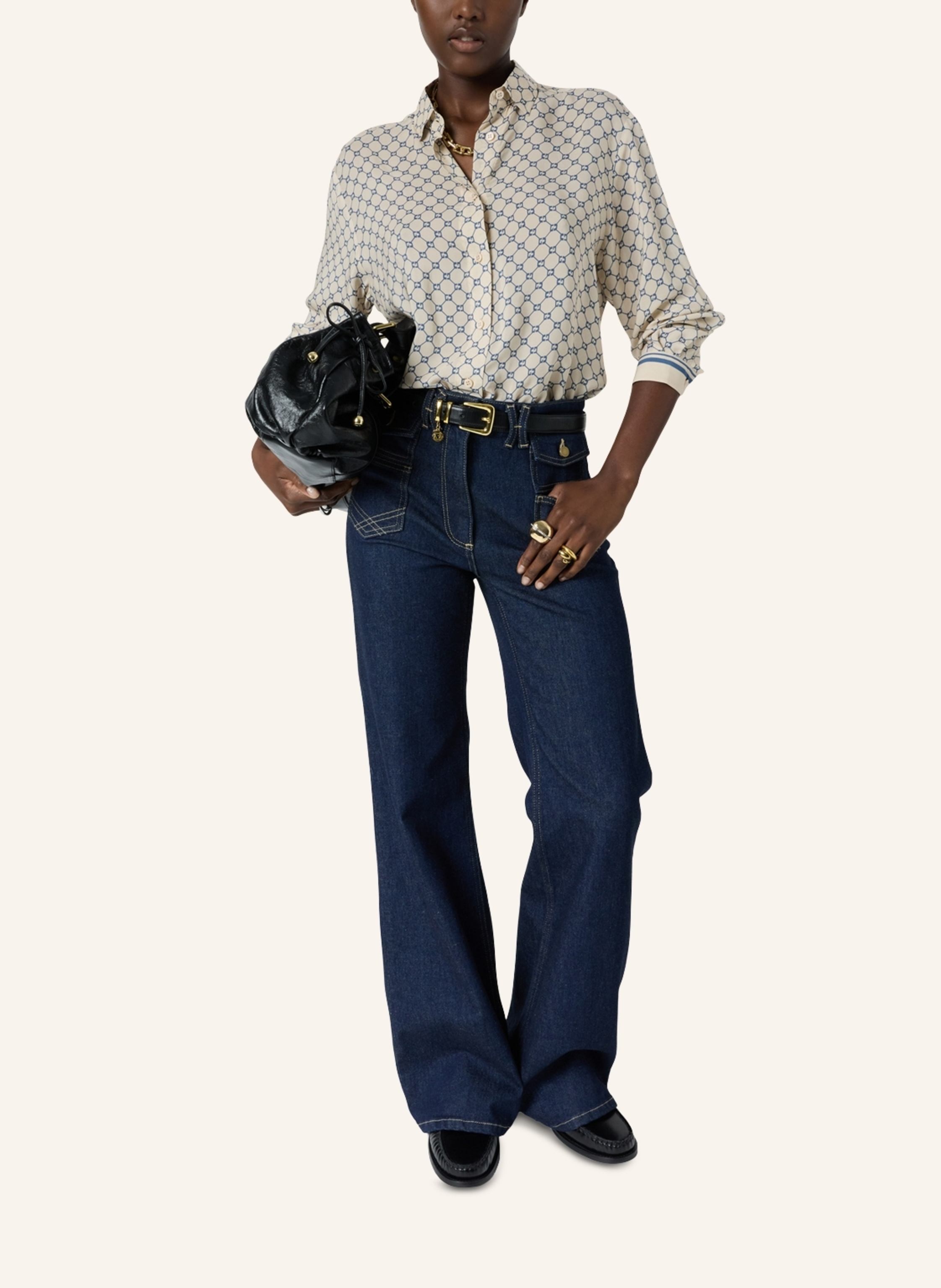 Thumbnail - Gerard Darel Bluse Clariane blau