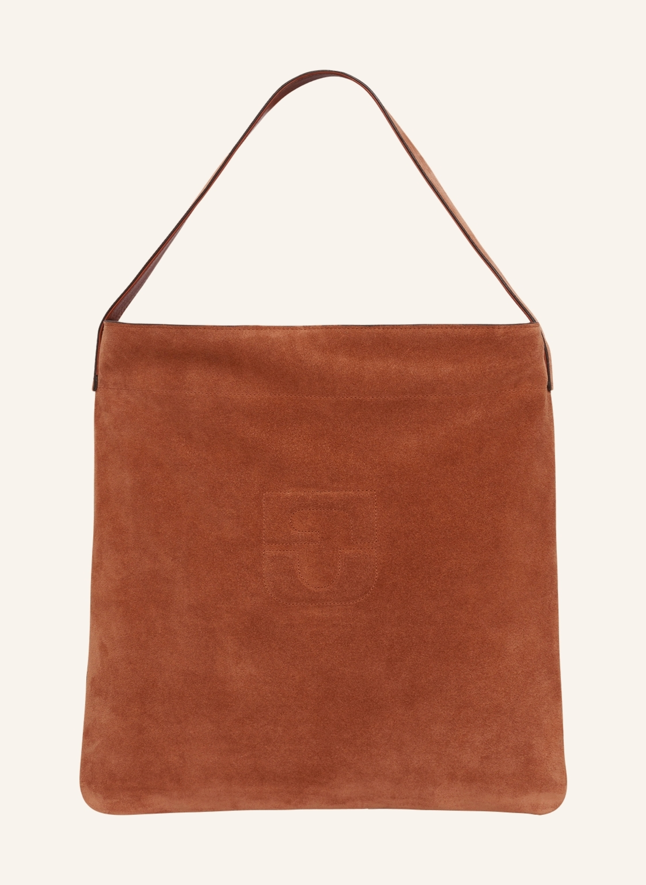 Gerard Darel Die LADY GD ist eine moderne Neuinterpretation unserer ikonischen Tragetasche. Eine aktuelle Form, die sich durch ihre in Relief gestickten Initialen GD auszeichnet und eine besondere Note von Eleganz in braun
