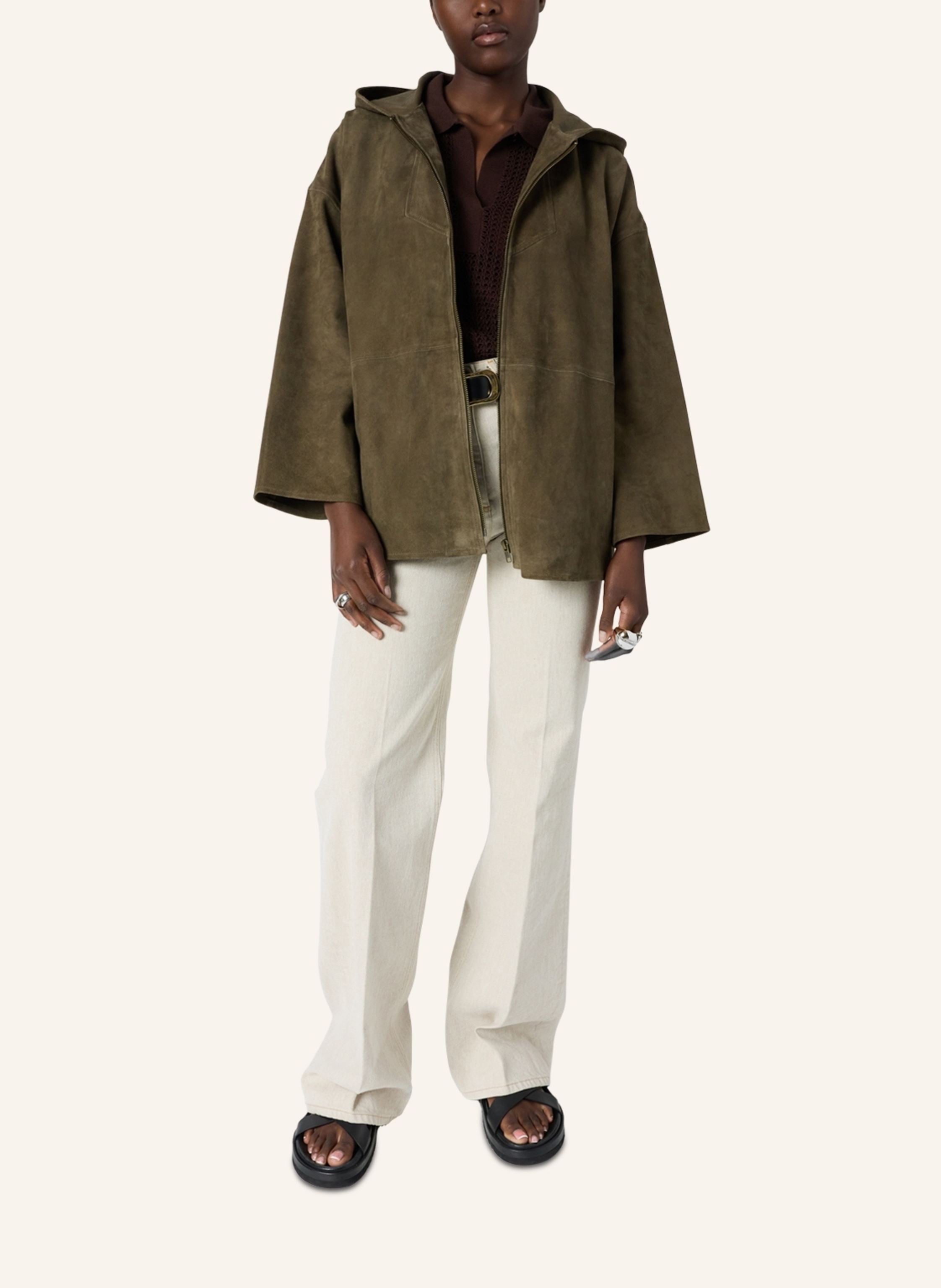 Thumbnail - Gerard Darel Mantel Tassya gruen