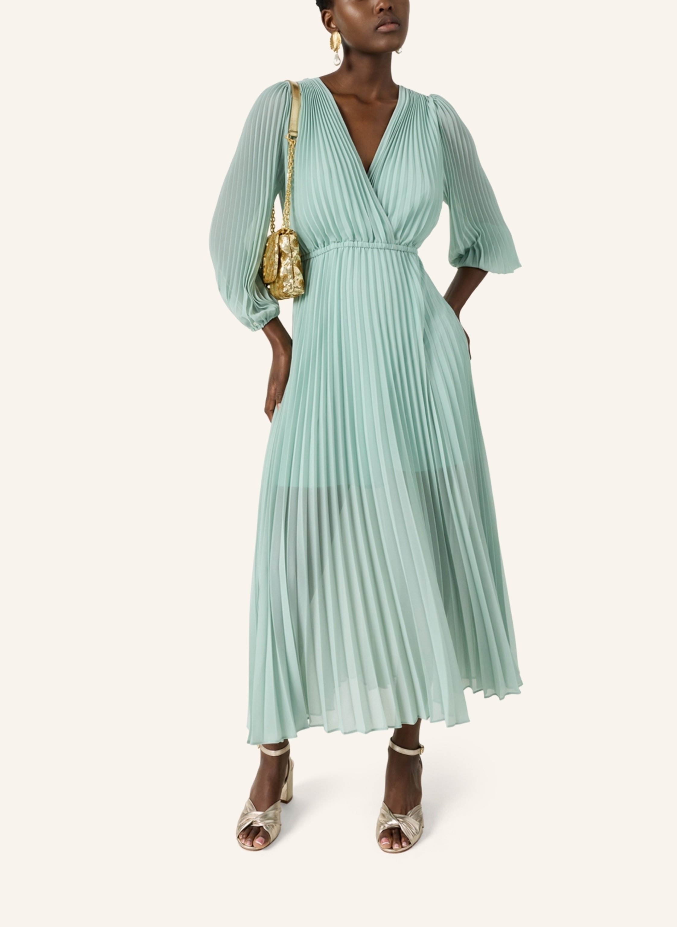 Thumbnail - Gerard Darel Kleid Rayna gruen