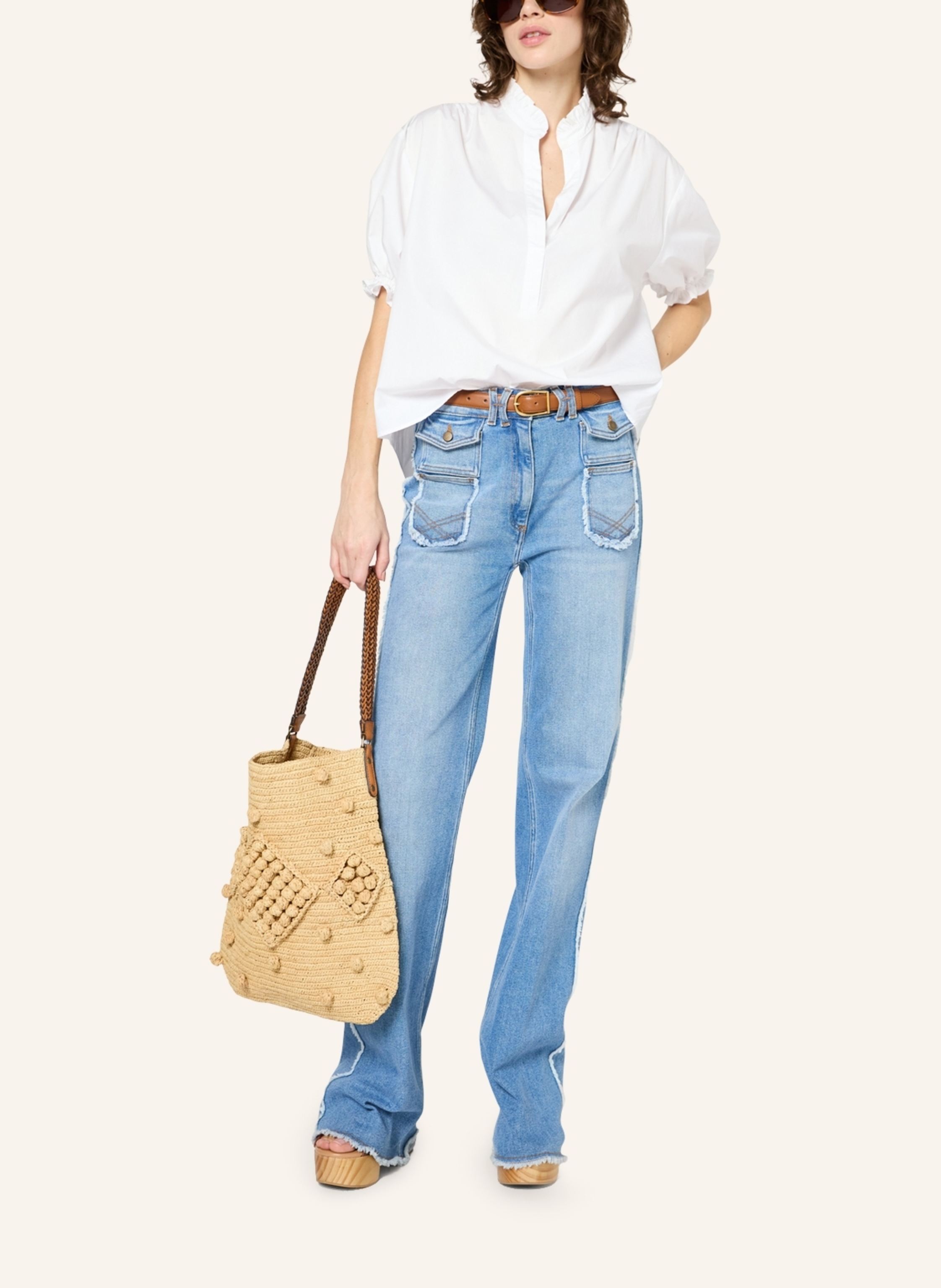 Thumbnail - Gerard Darel Bluse Annyr weiss