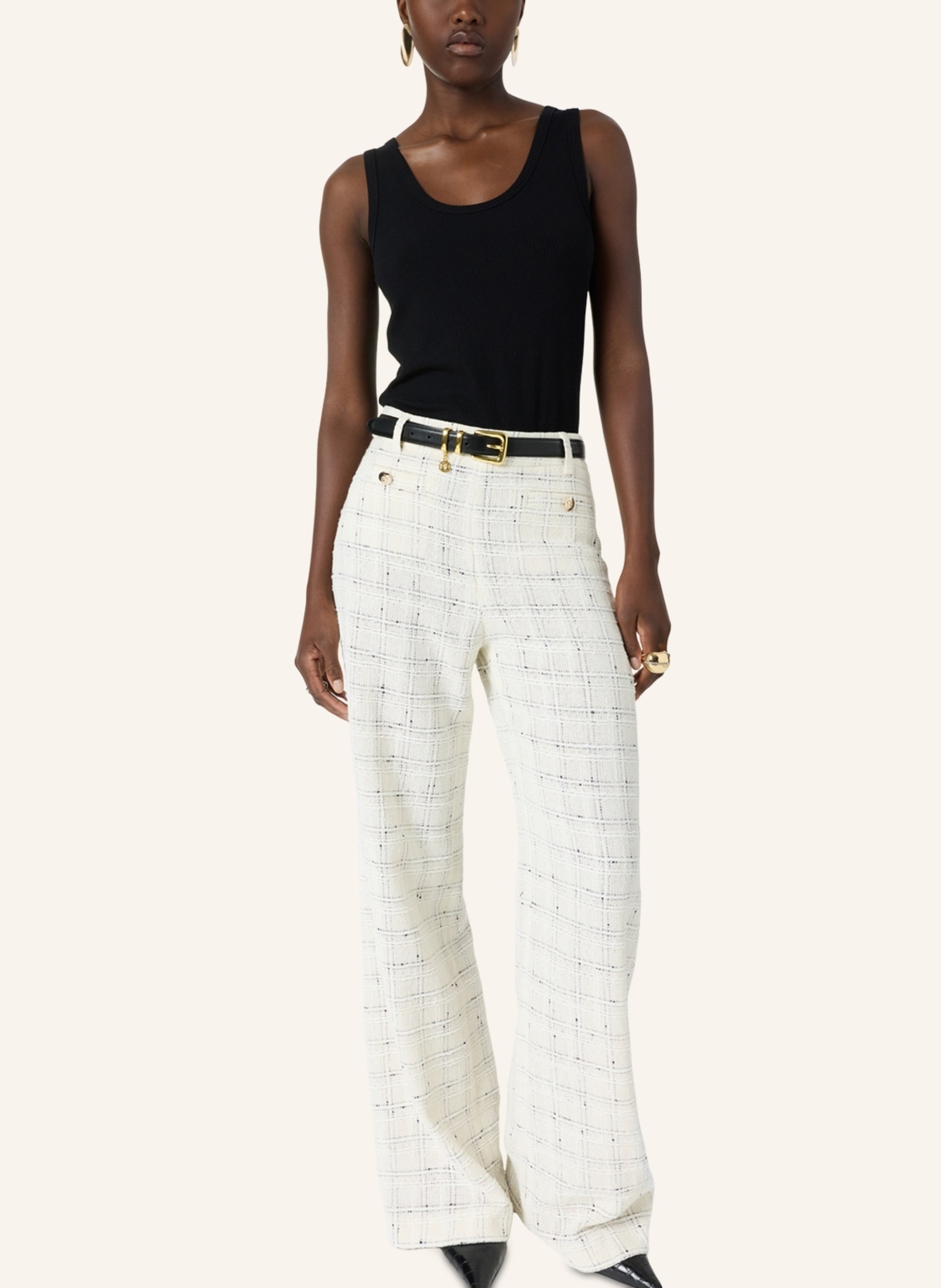 Thumbnail - Gerard Darel Hose Ariela beige