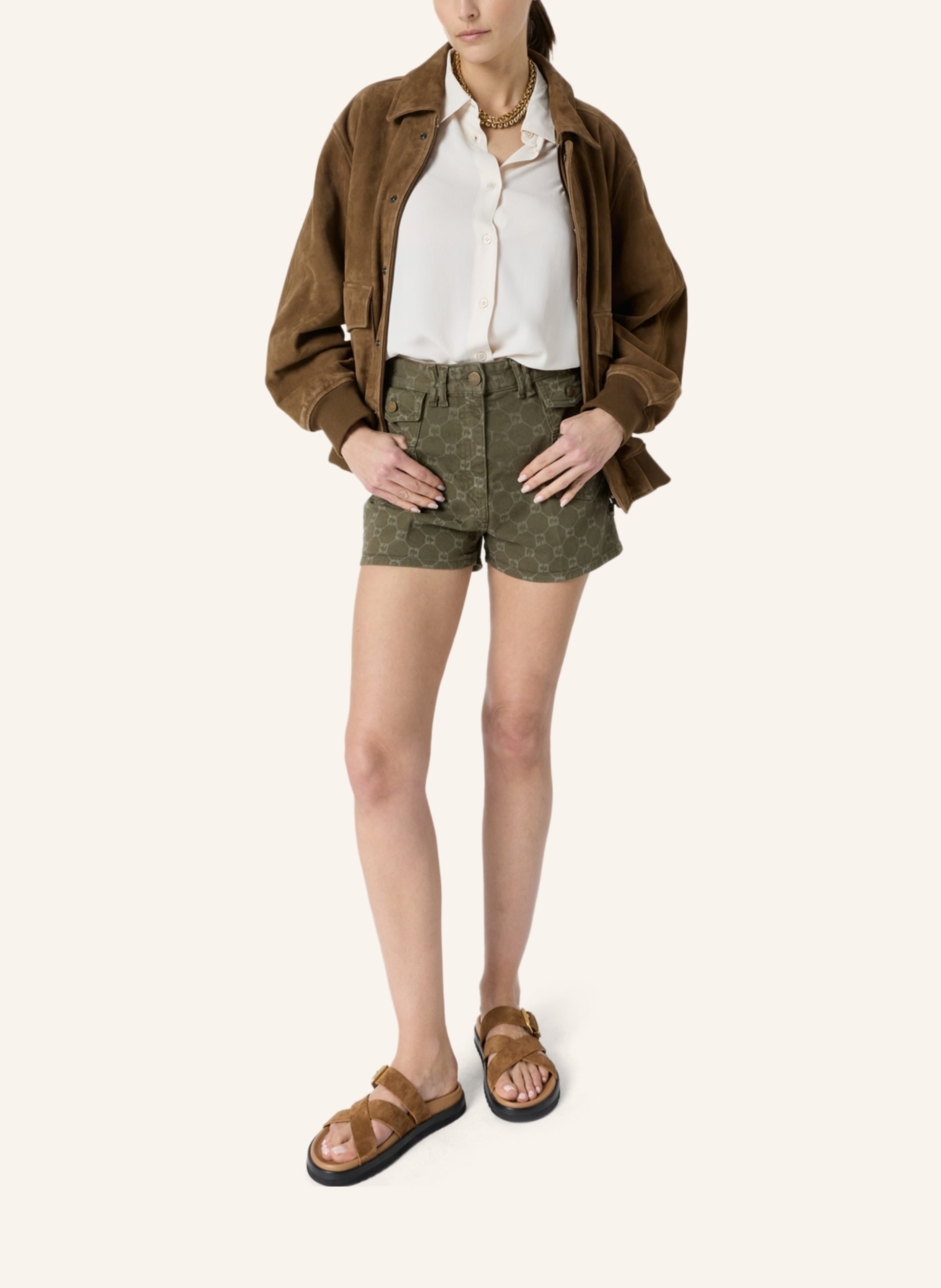 Thumbnail - Gerard Darel Shorts Aubry gruen