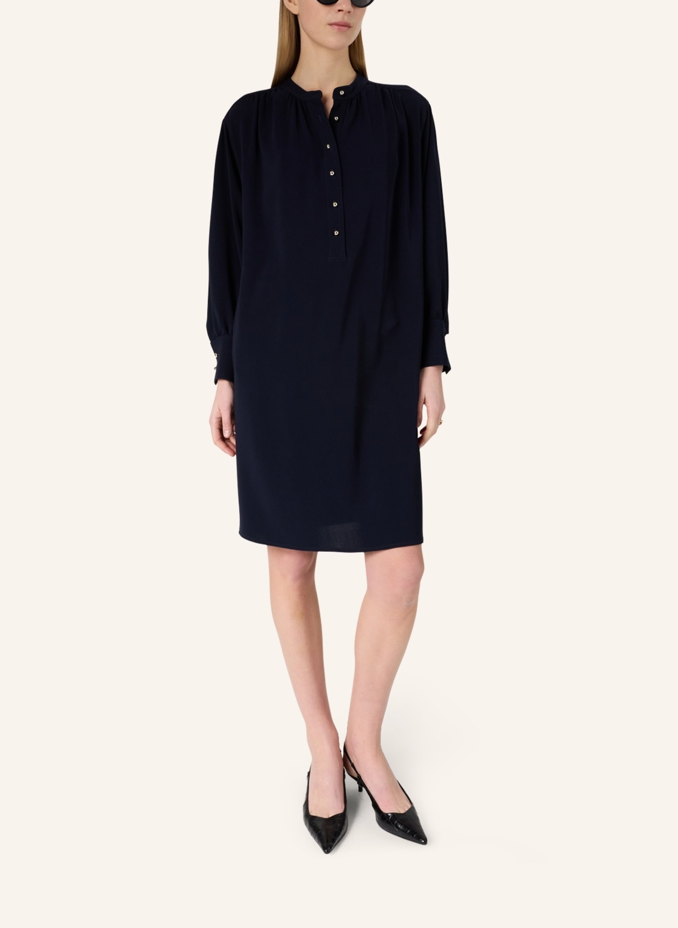 Thumbnail - Gerard Darel Kleid Rosine blau