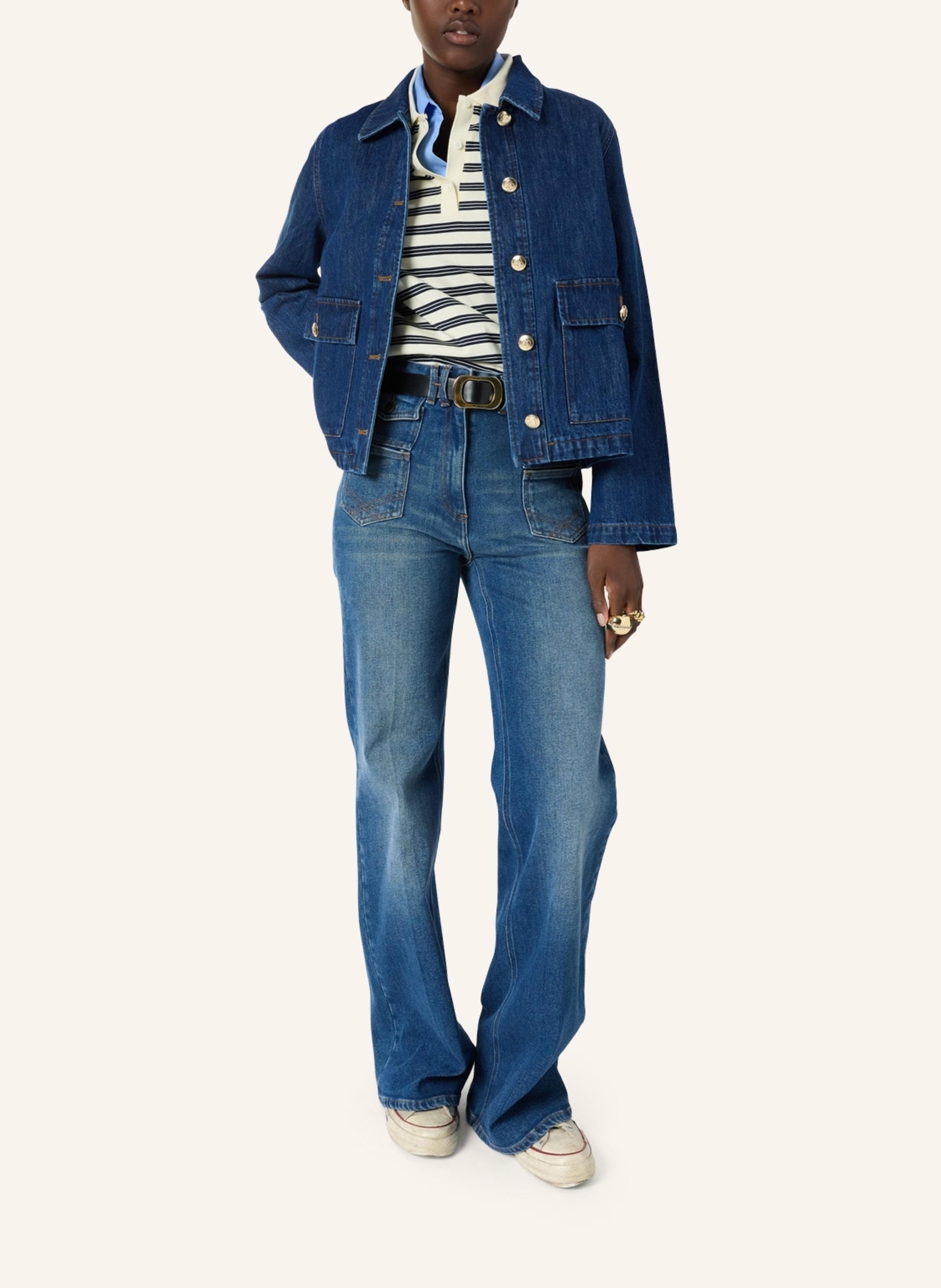 Thumbnail - Gerard Darel Jacke Taina blau