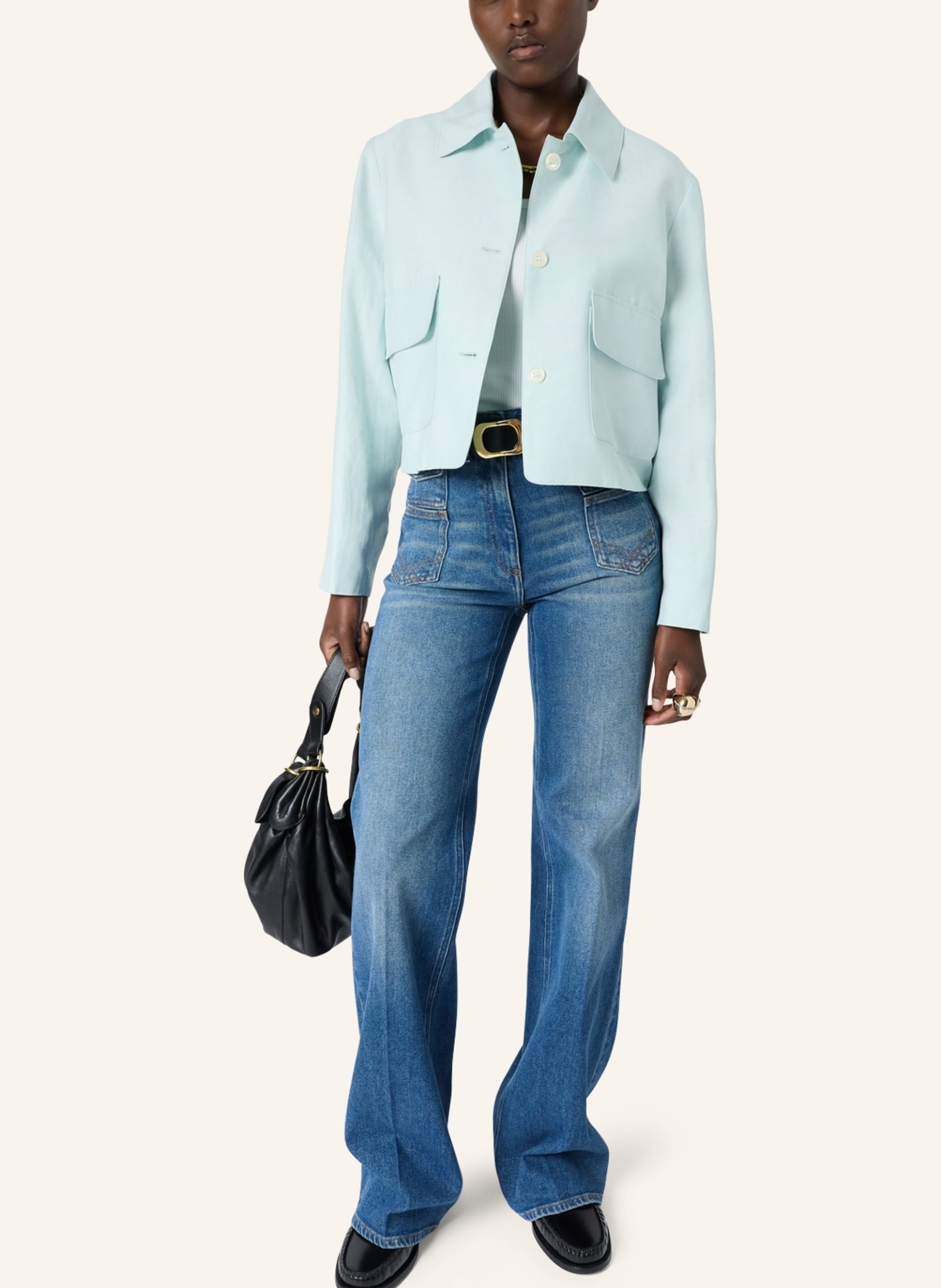 Thumbnail - Gerard Darel Jacke Tilda gruen