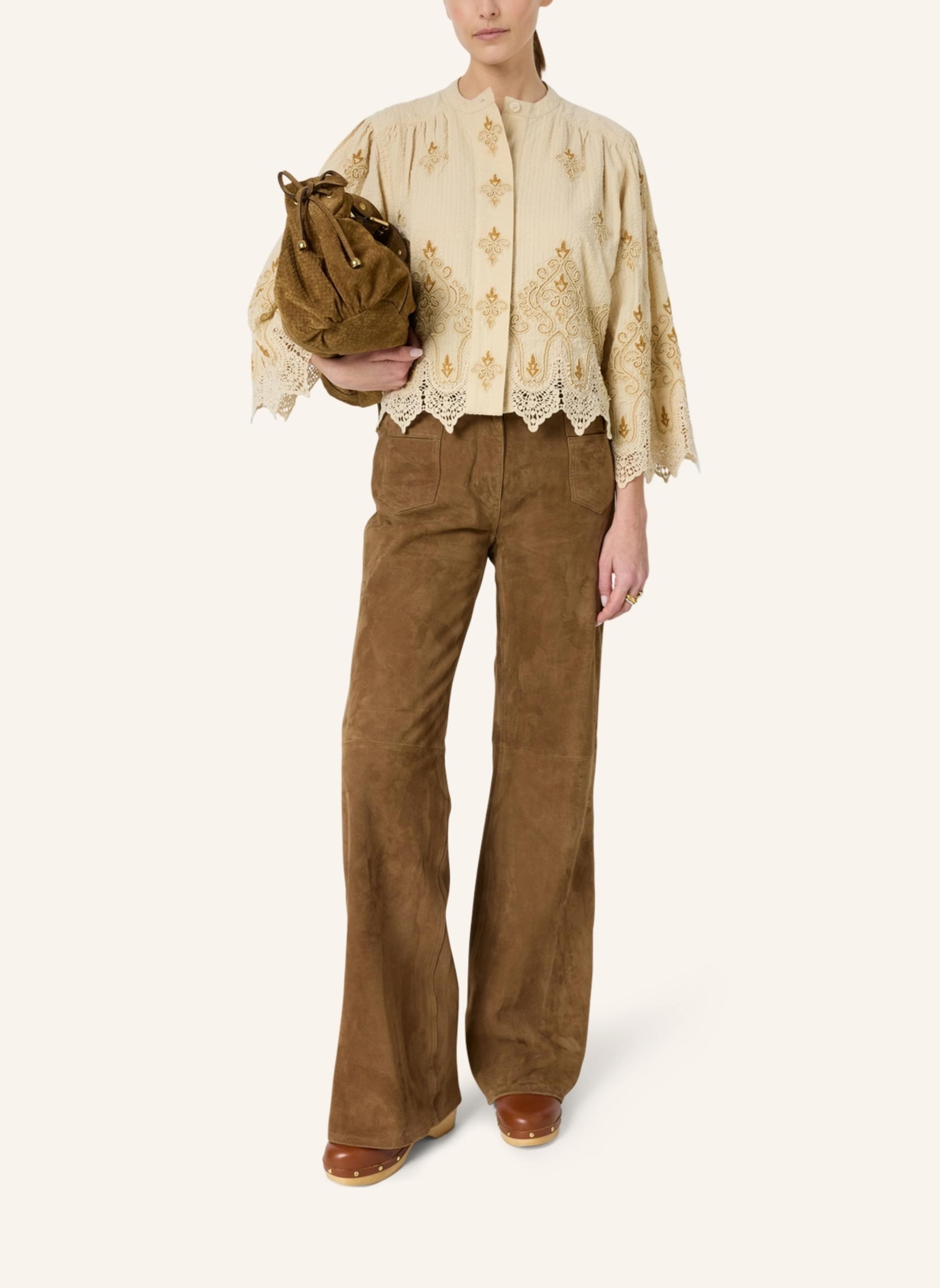 Thumbnail - Gerard Darel Bluse Cliana beige