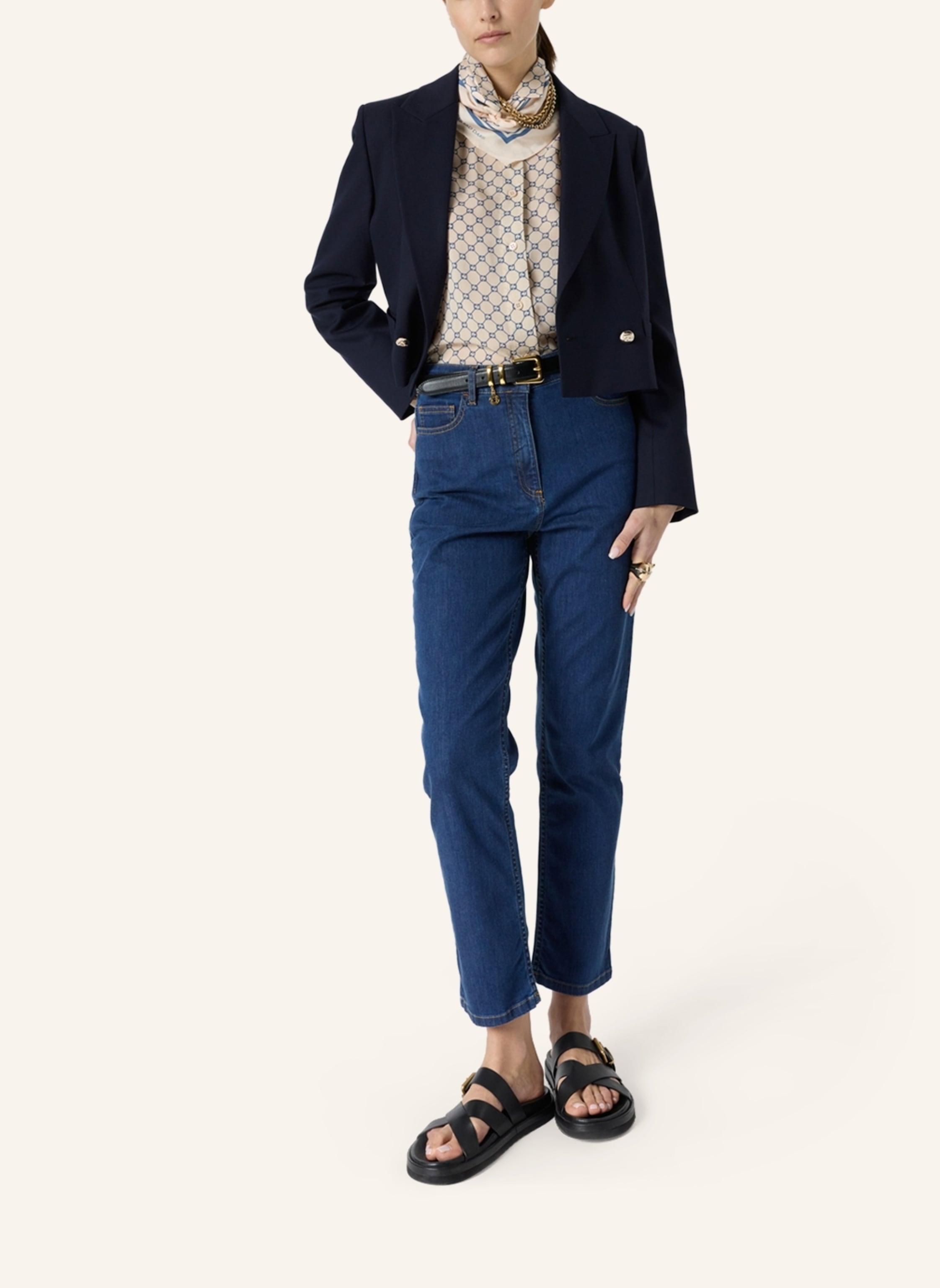 Thumbnail - Gerard Darel Jeans Amandyne blau