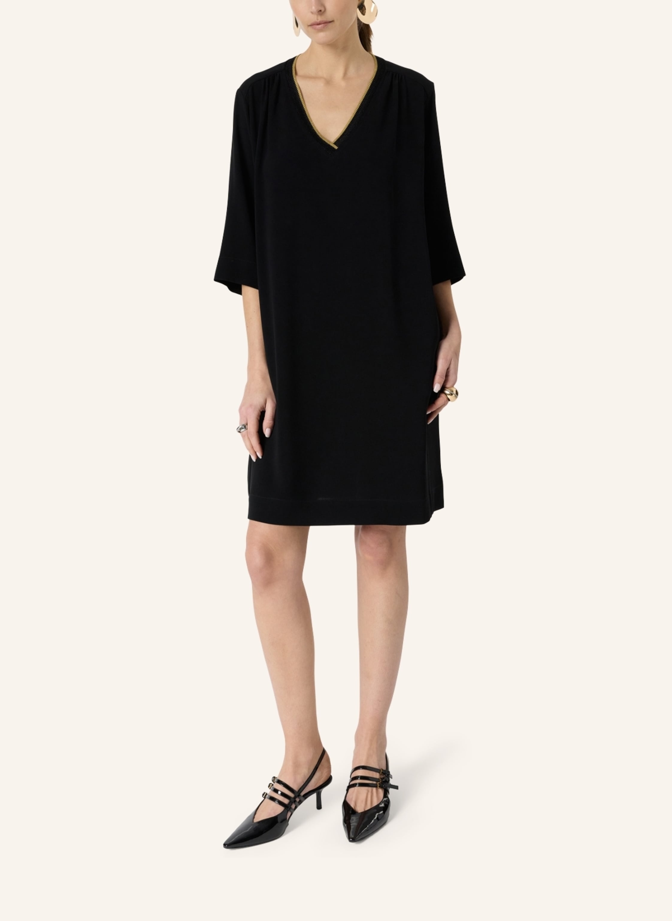 Thumbnail - Gerard Darel Kleid Raysa schwarz