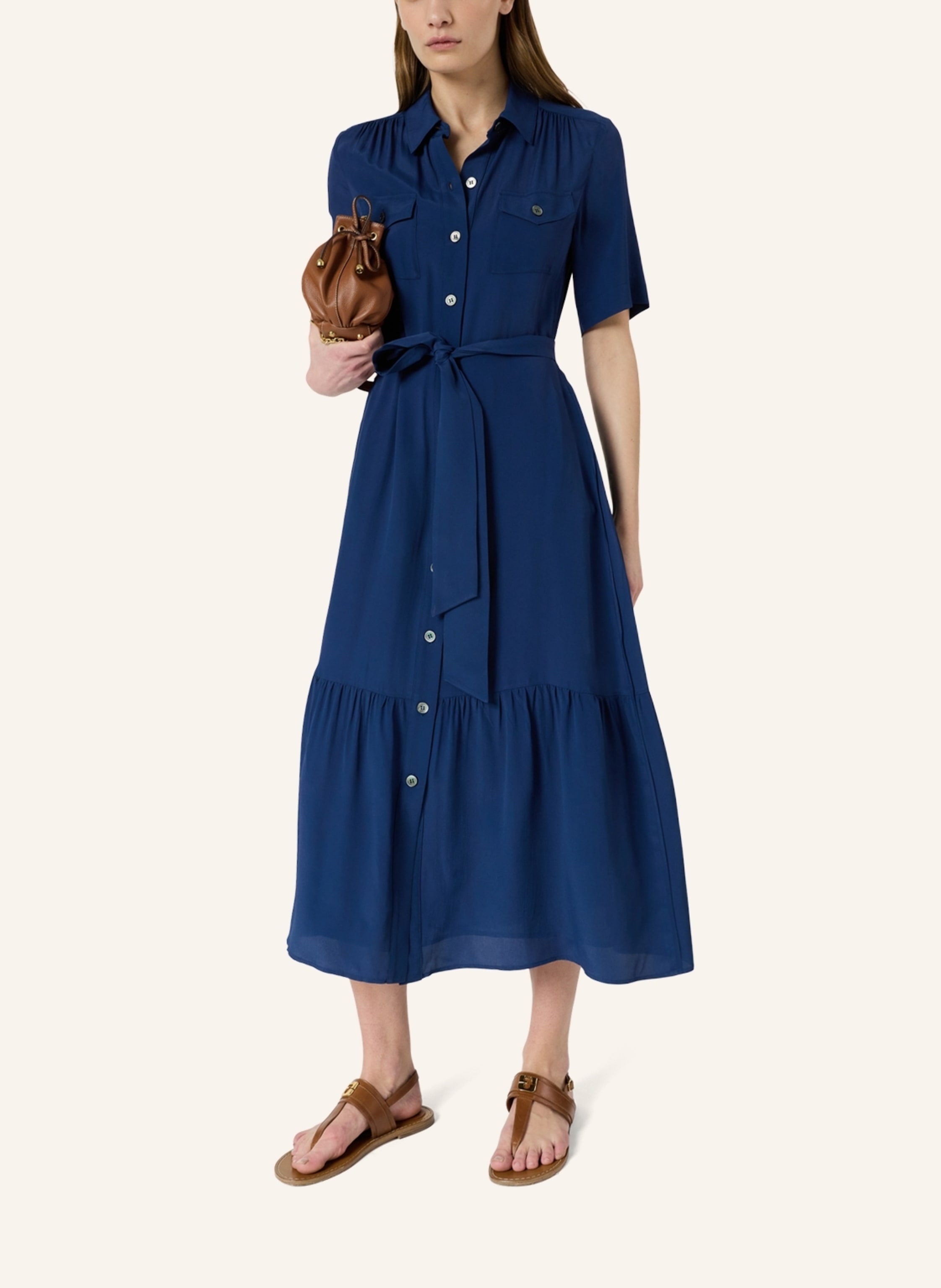 Thumbnail - Gerard Darel Kleid Raina blau