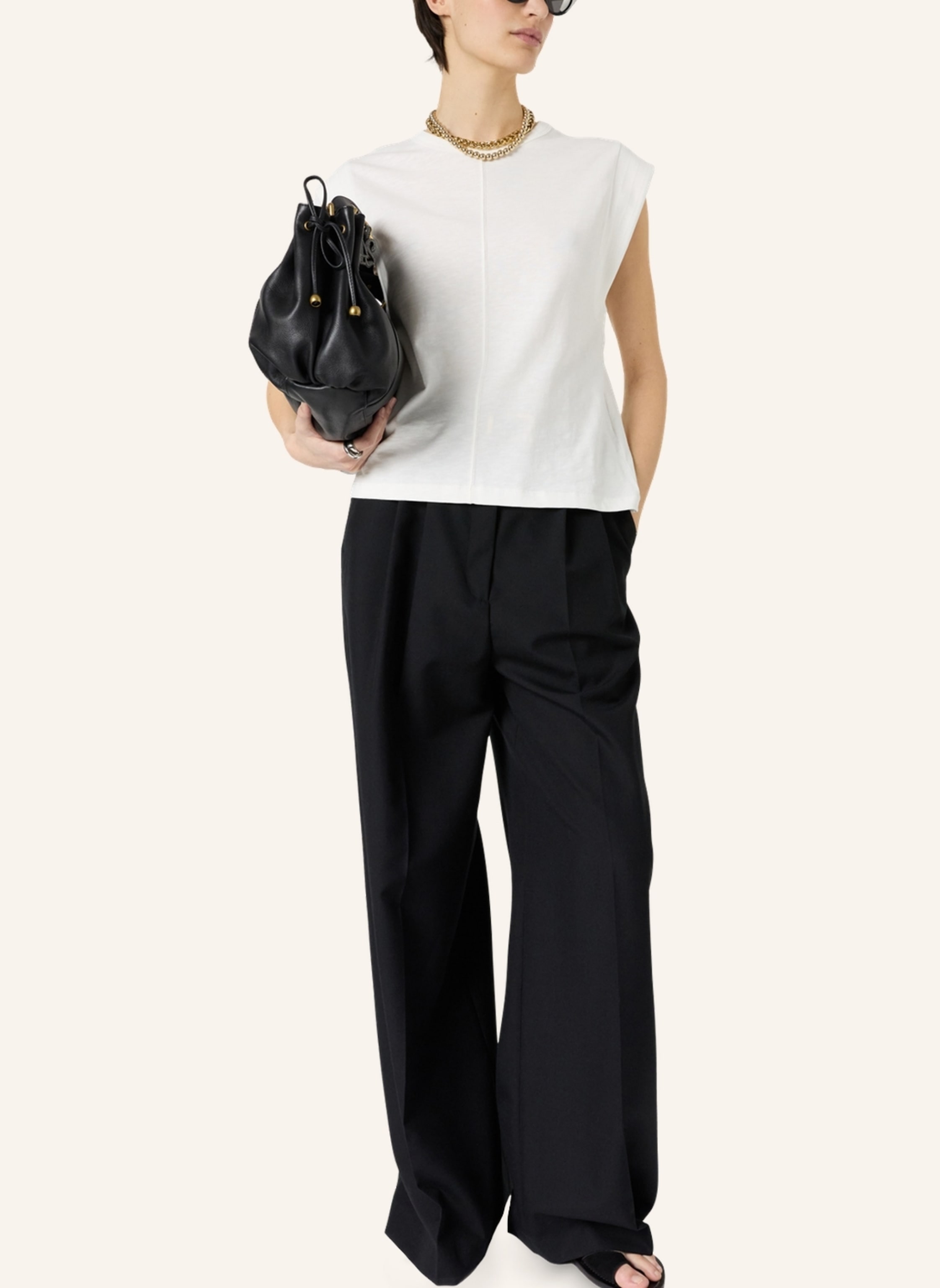 Thumbnail - Gerard Darel T-Shirt Marionne weiss