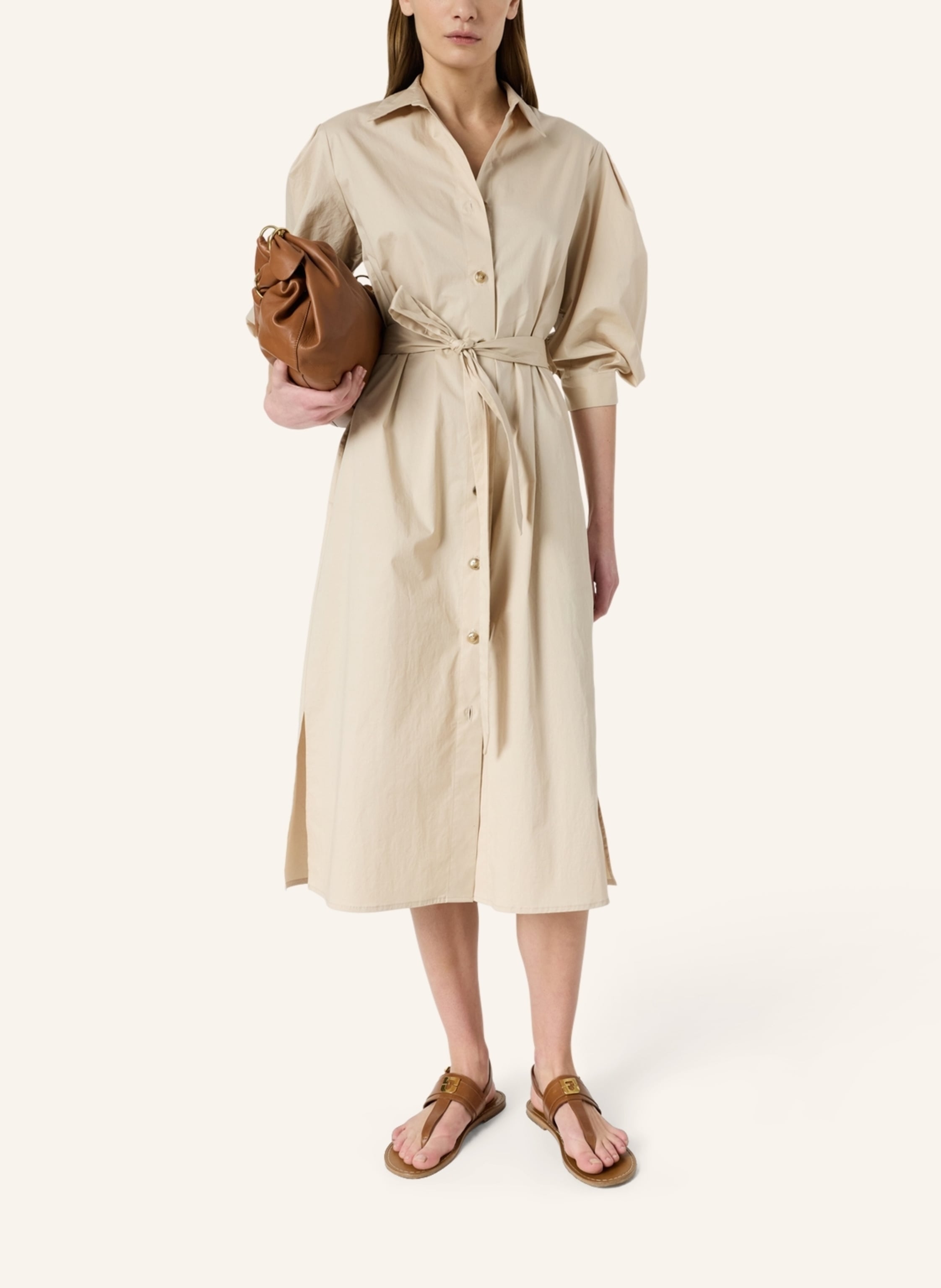 Thumbnail - Gerard Darel Kleid Ralia beige