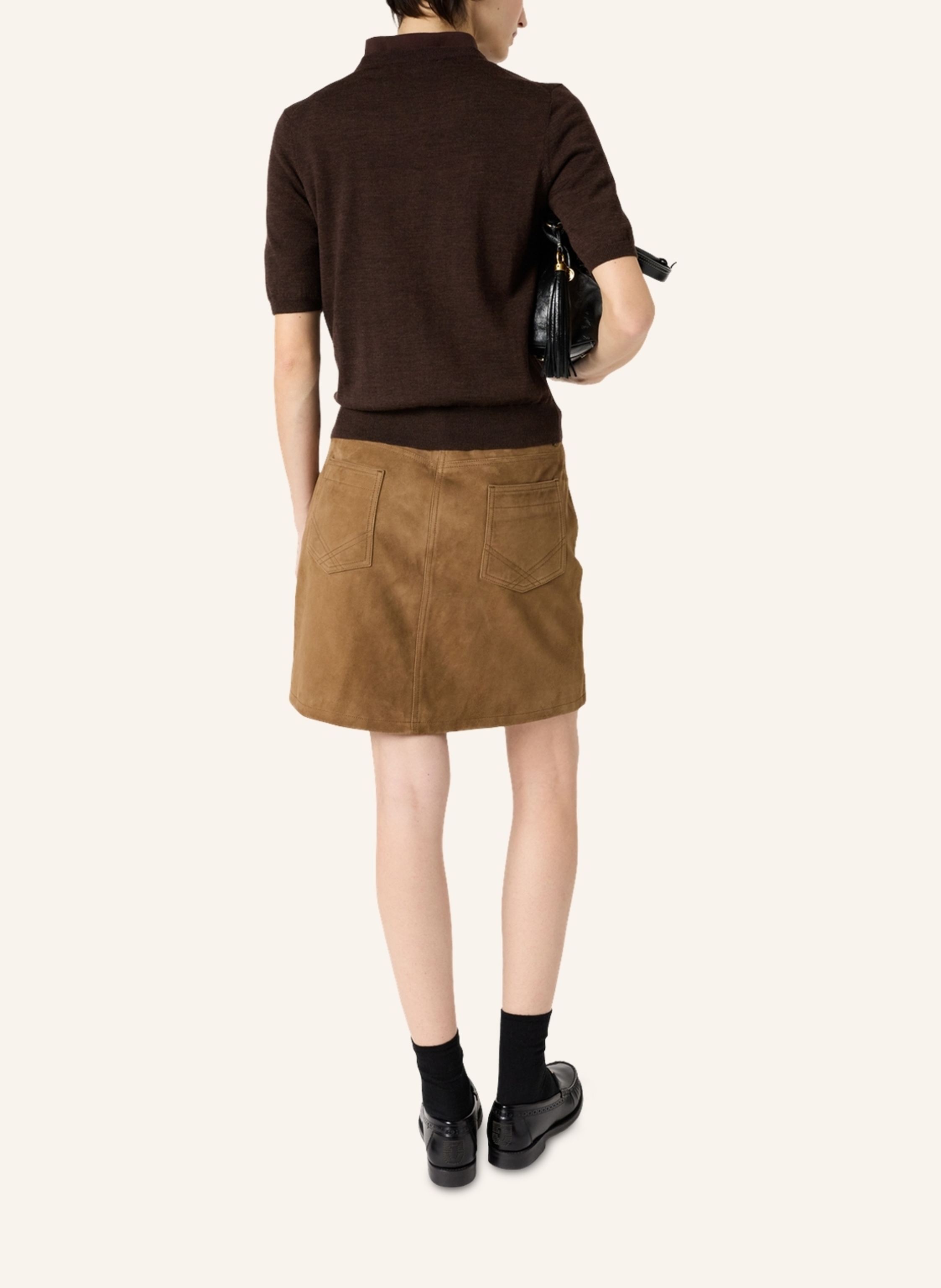 Thumbnail - Gerard Darel Pullover Elsa braun