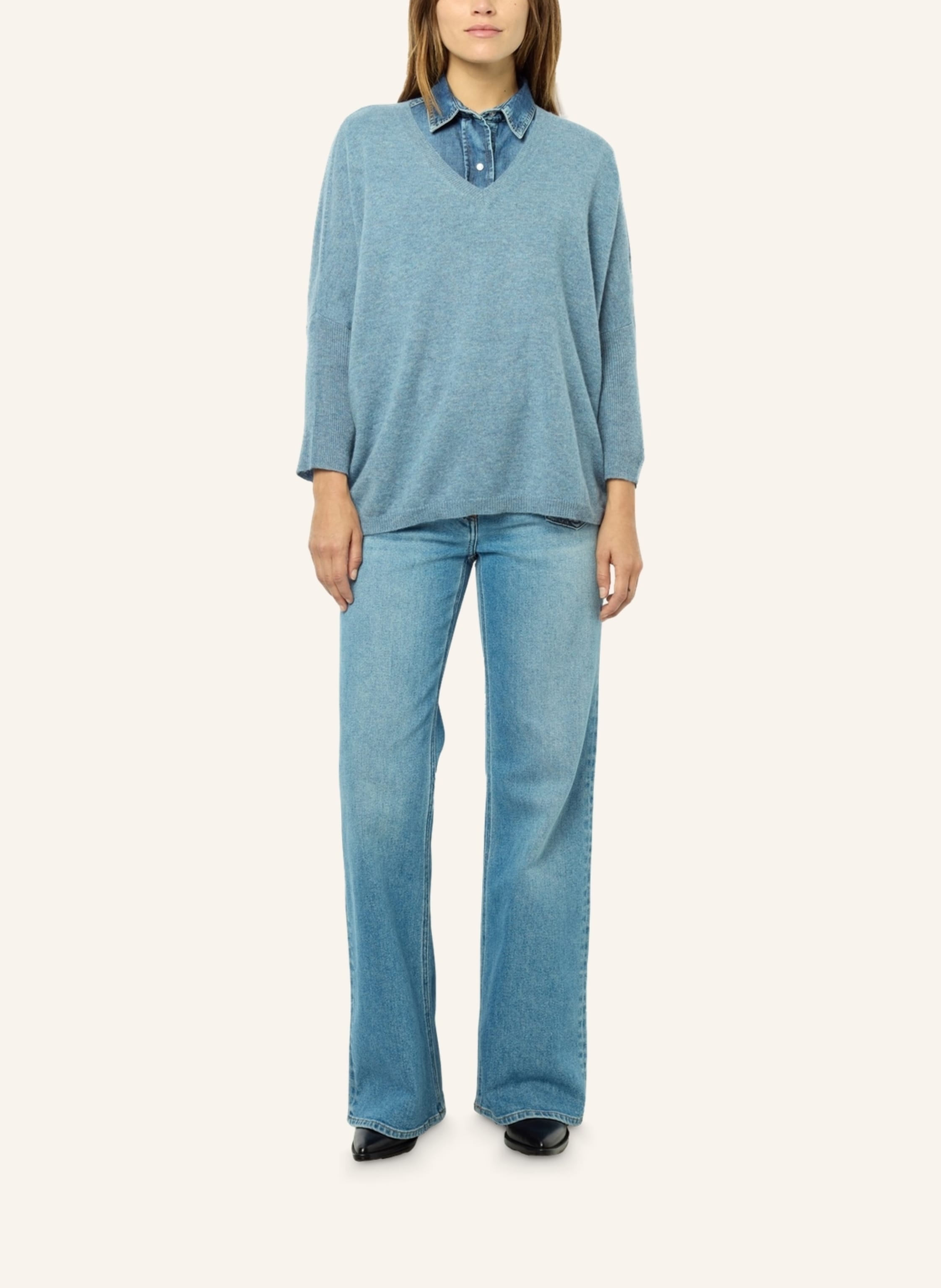 Thumbnail - Gerard Darel Pullover Jourdan blau