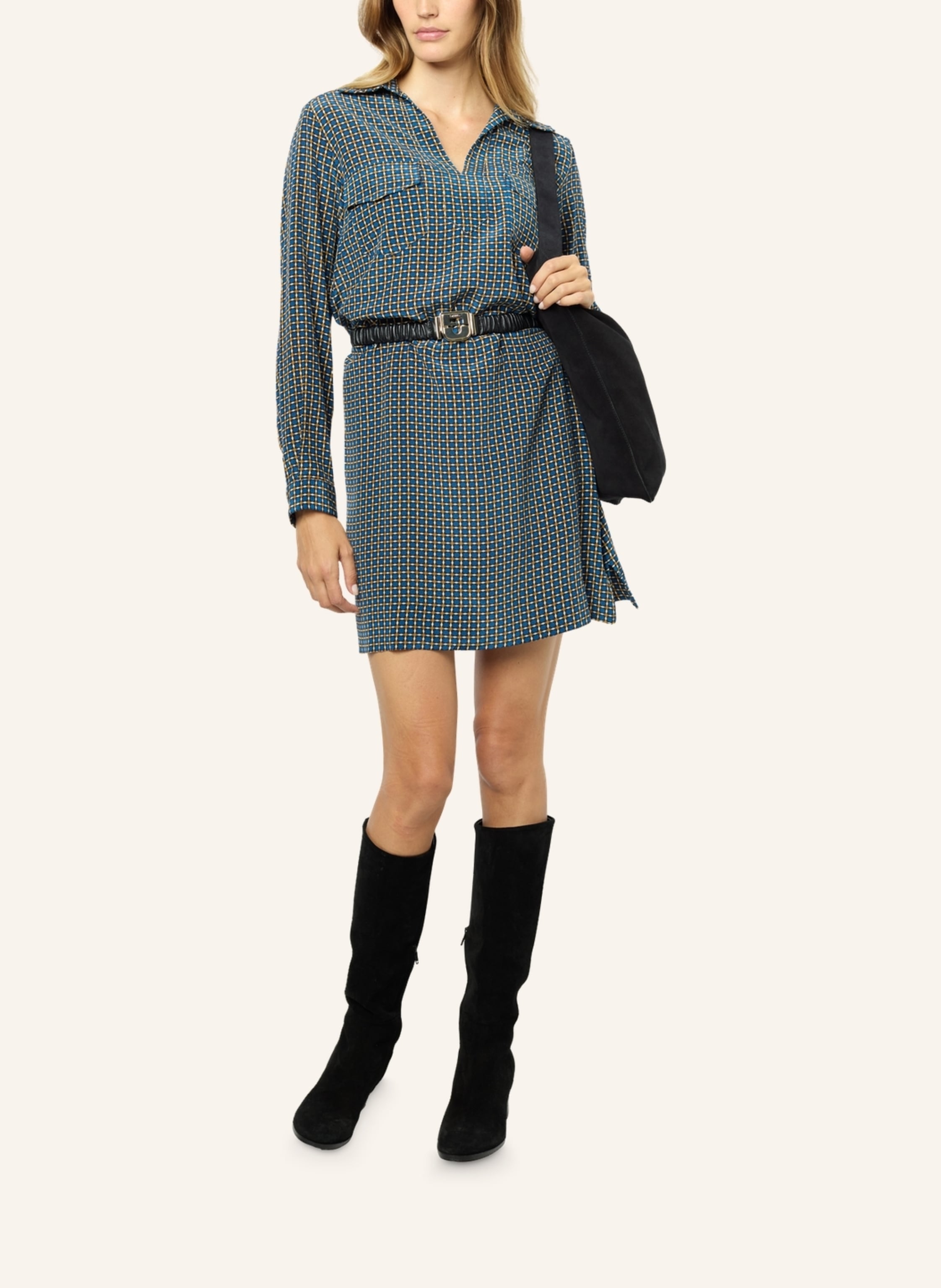 Thumbnail - Gerard Darel Kleider Saphia blau