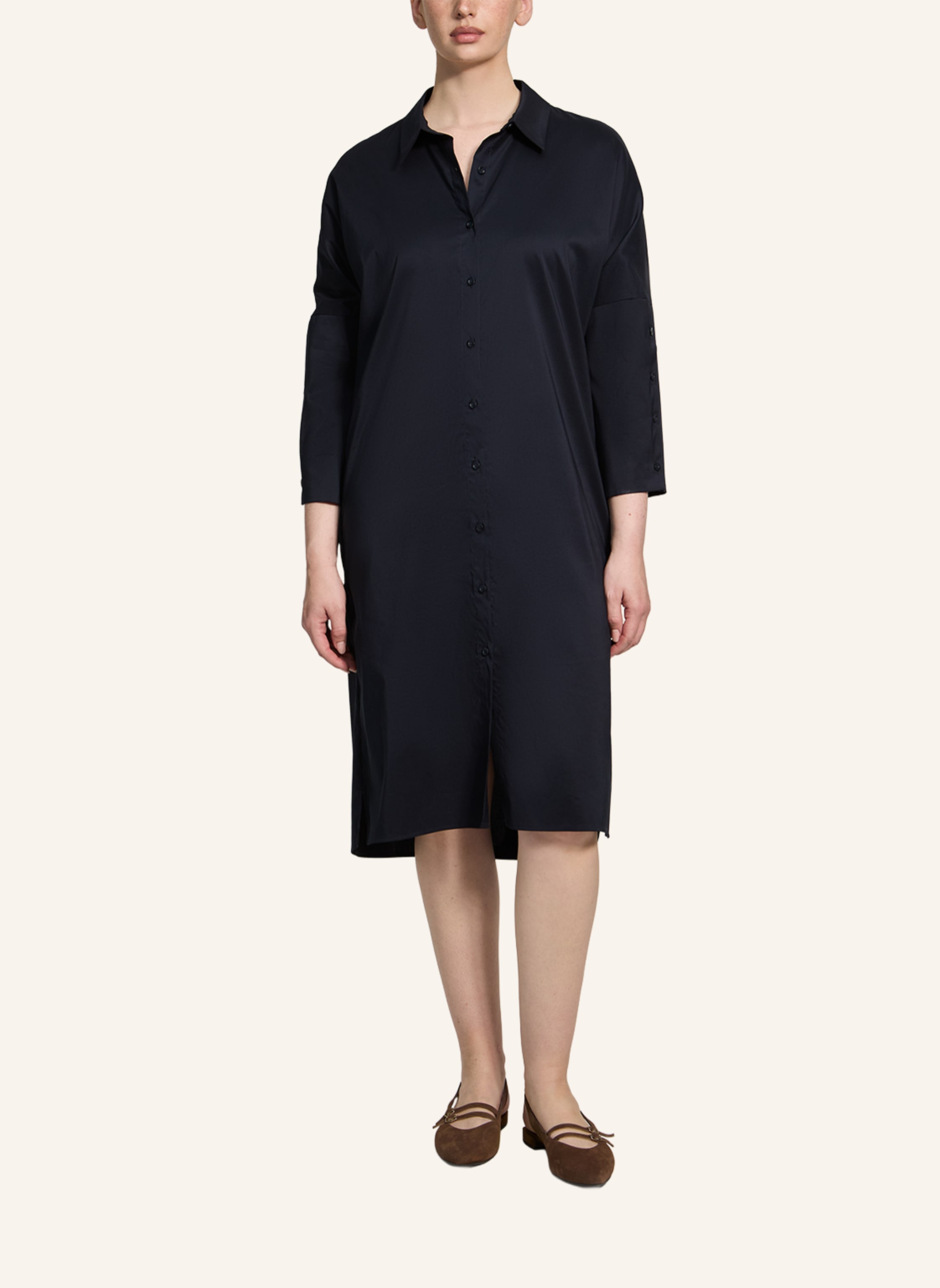 Thumbnail - Xandres Kleider Katan blau