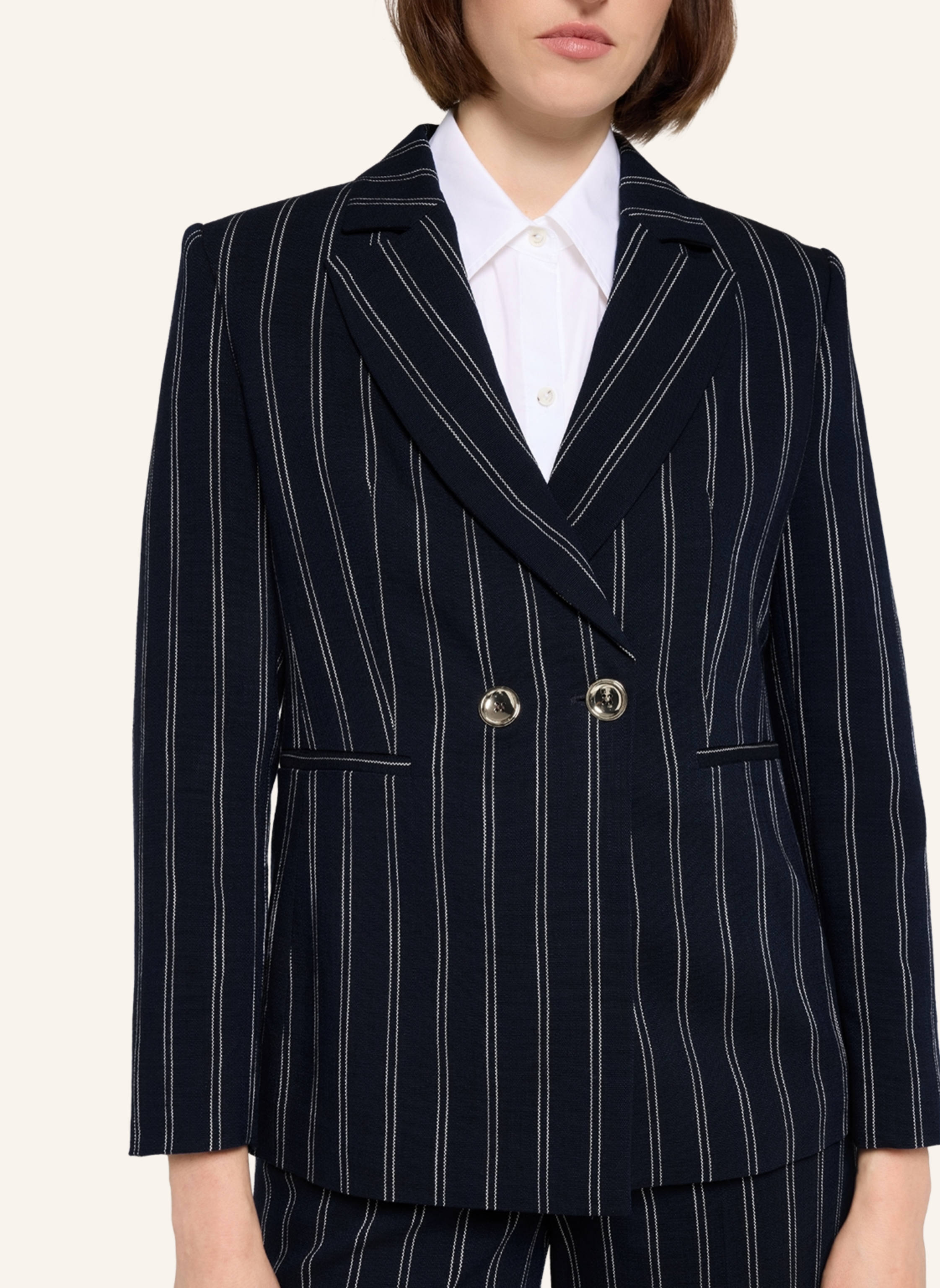 Thumbnail - Xandres Blazer Blisso blau