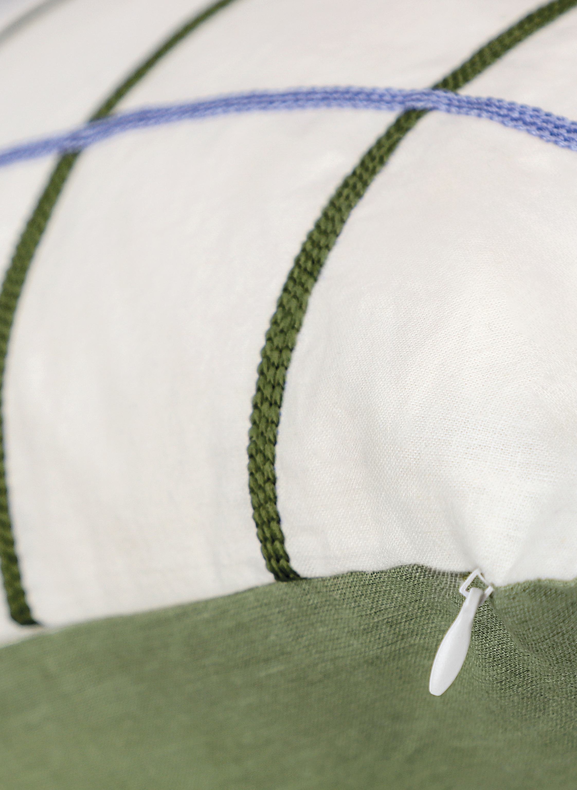 Thumbnail - Schöner Wohnen Kollektion Zierkissenhülle Perform gruen