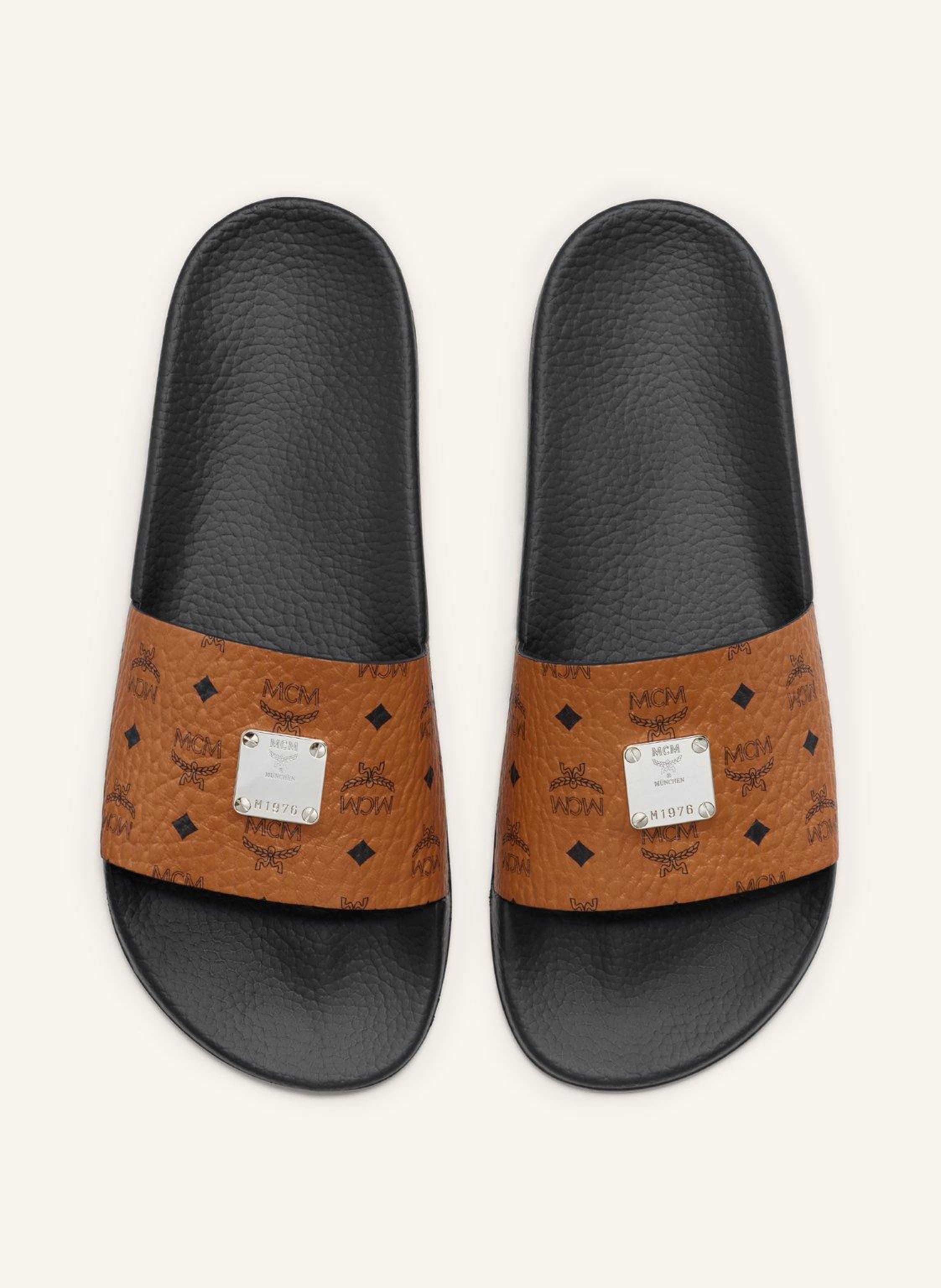 Thumbnail - Mcm Pantoletten braun