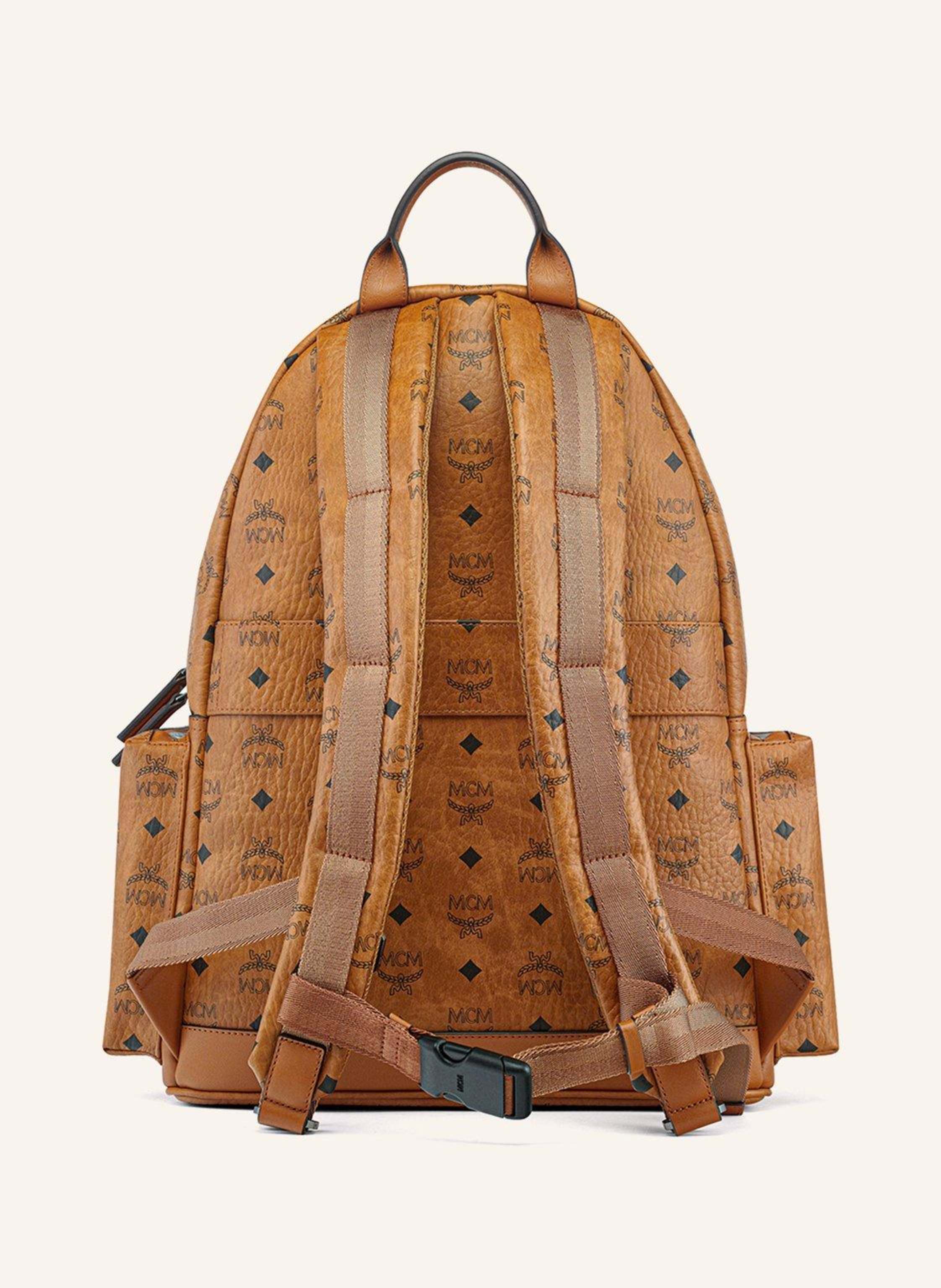 Thumbnail - Mcm Rucksack braun