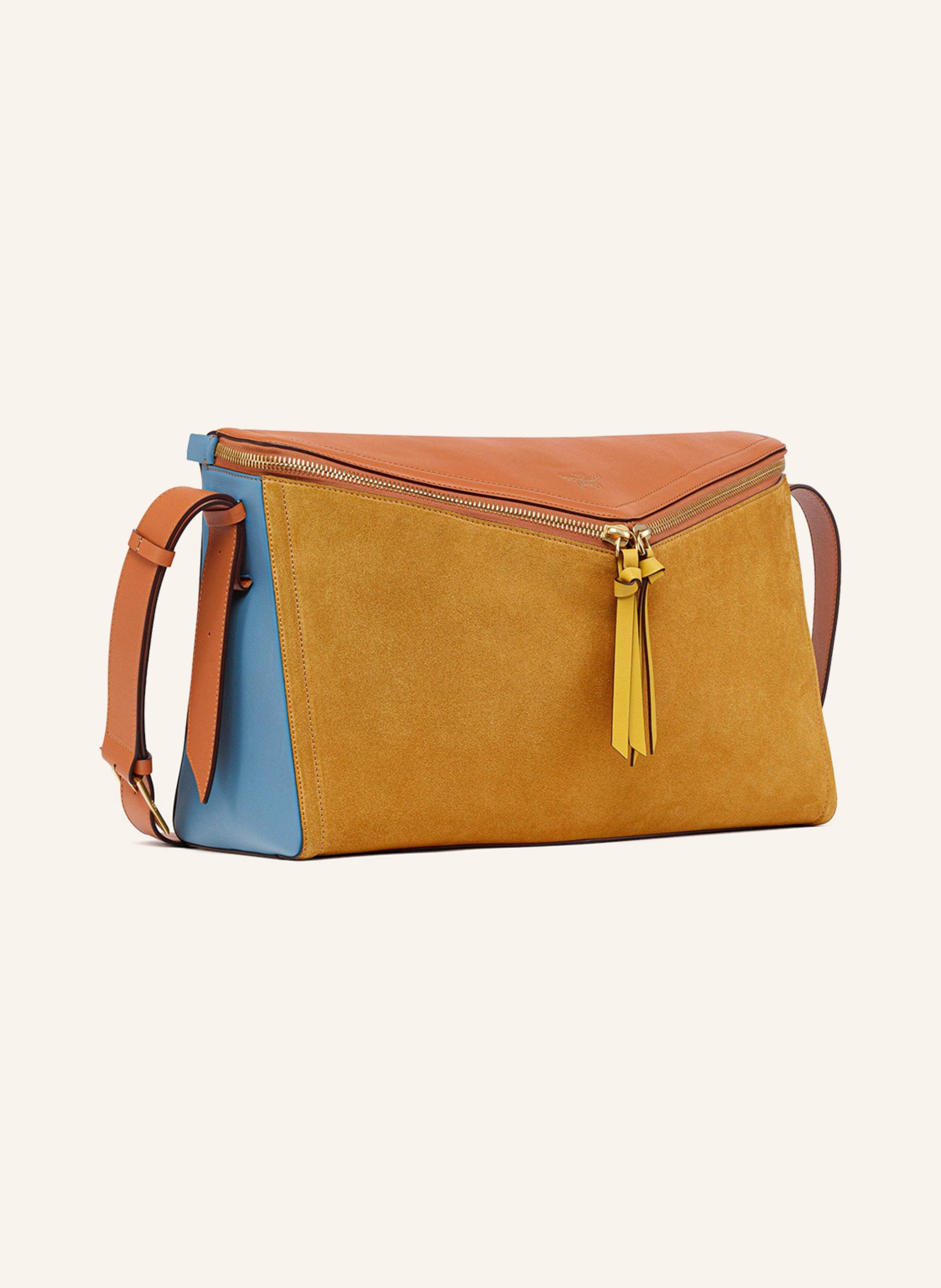 Thumbnail - Mcm Schultertasche pink