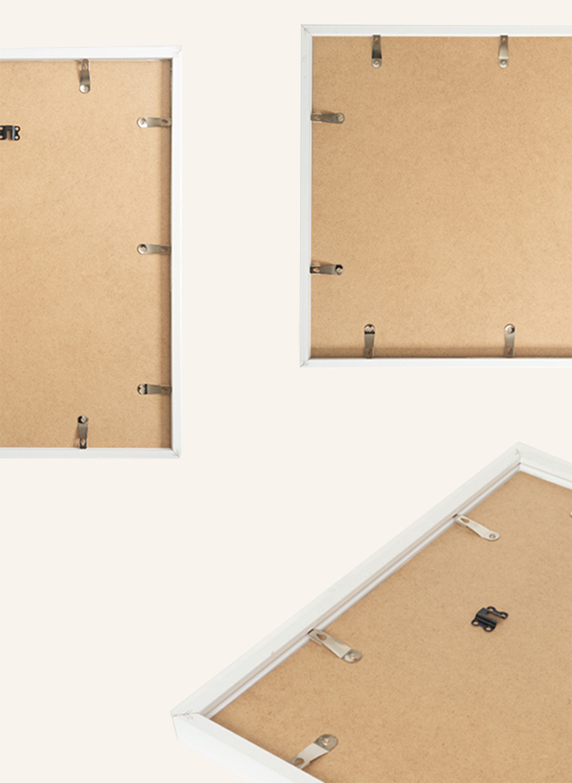 Thumbnail - Any Image Wandbild Blumentextur Mit Rahmen weiss