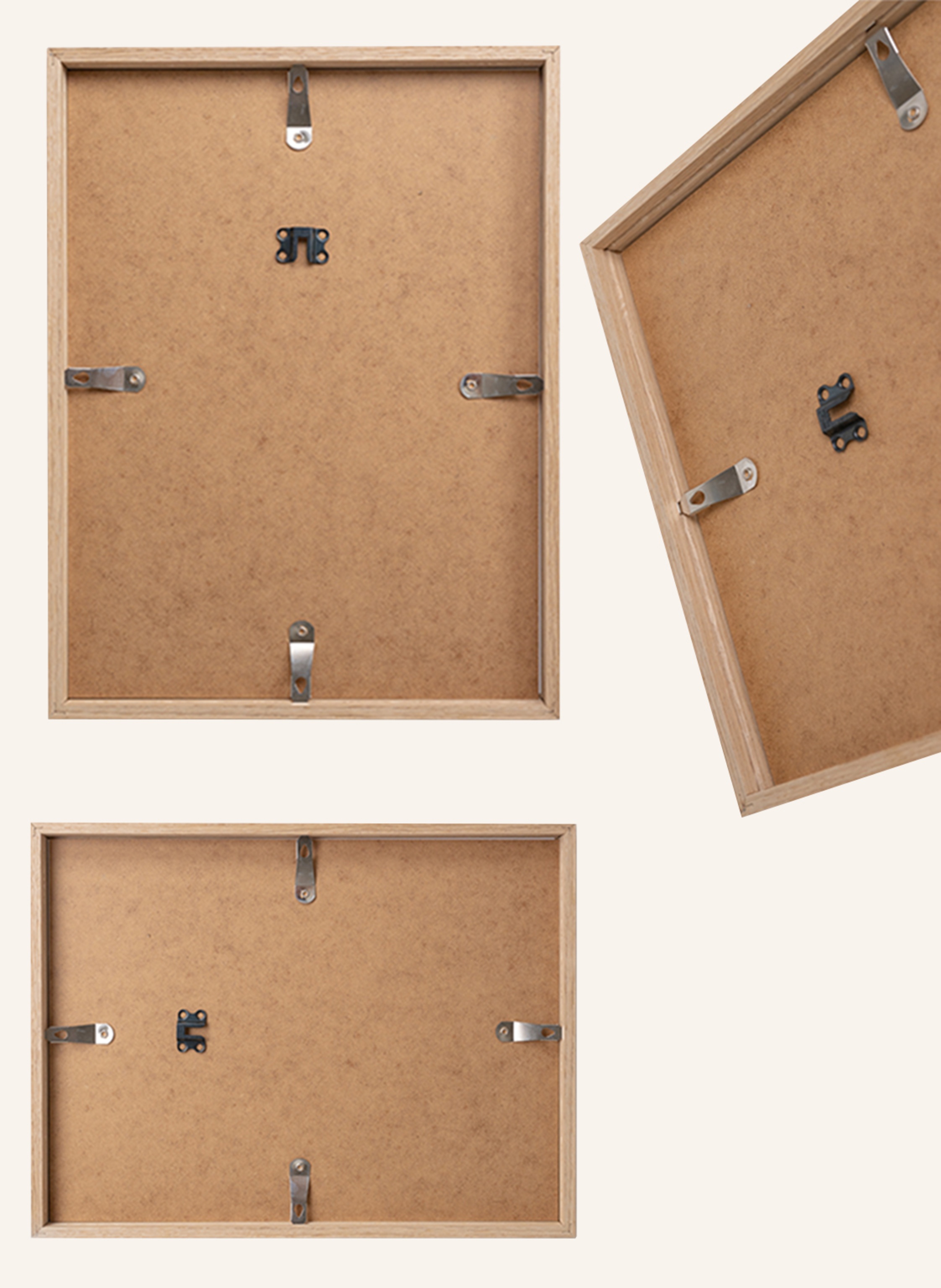 Thumbnail - Liv Corday Wandbild Minimalistischer Blumenstrauß Mit Rahmen weiss